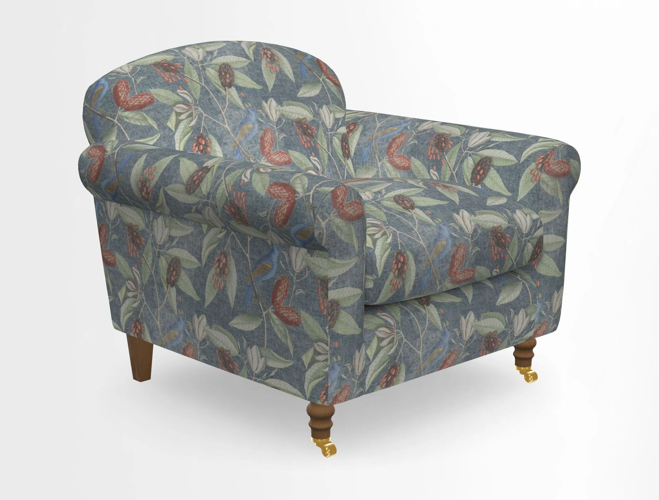 Walberswick Chair in Two Tone Plain Biscuit