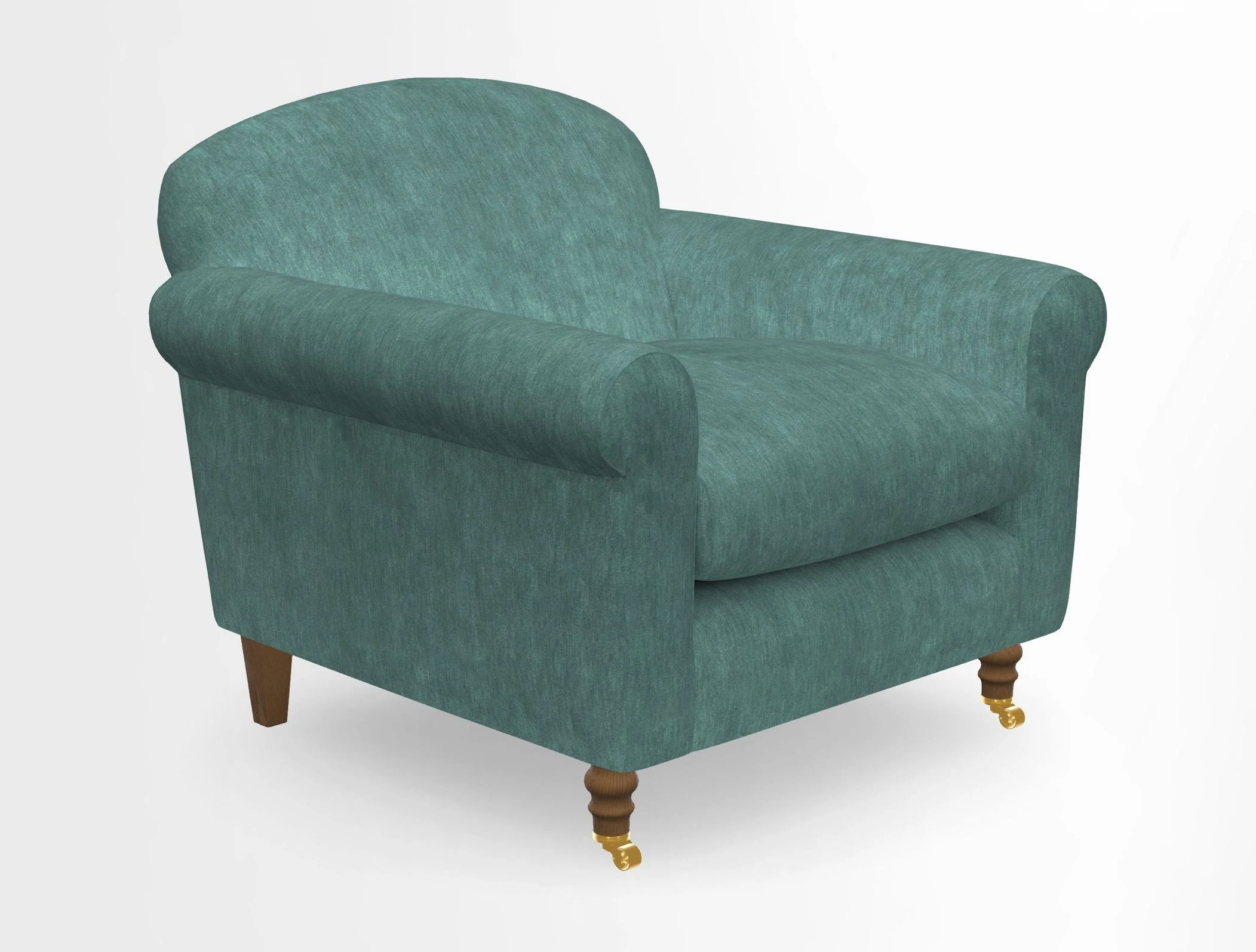 Walberswick Chair in Two Tone Plain Biscuit