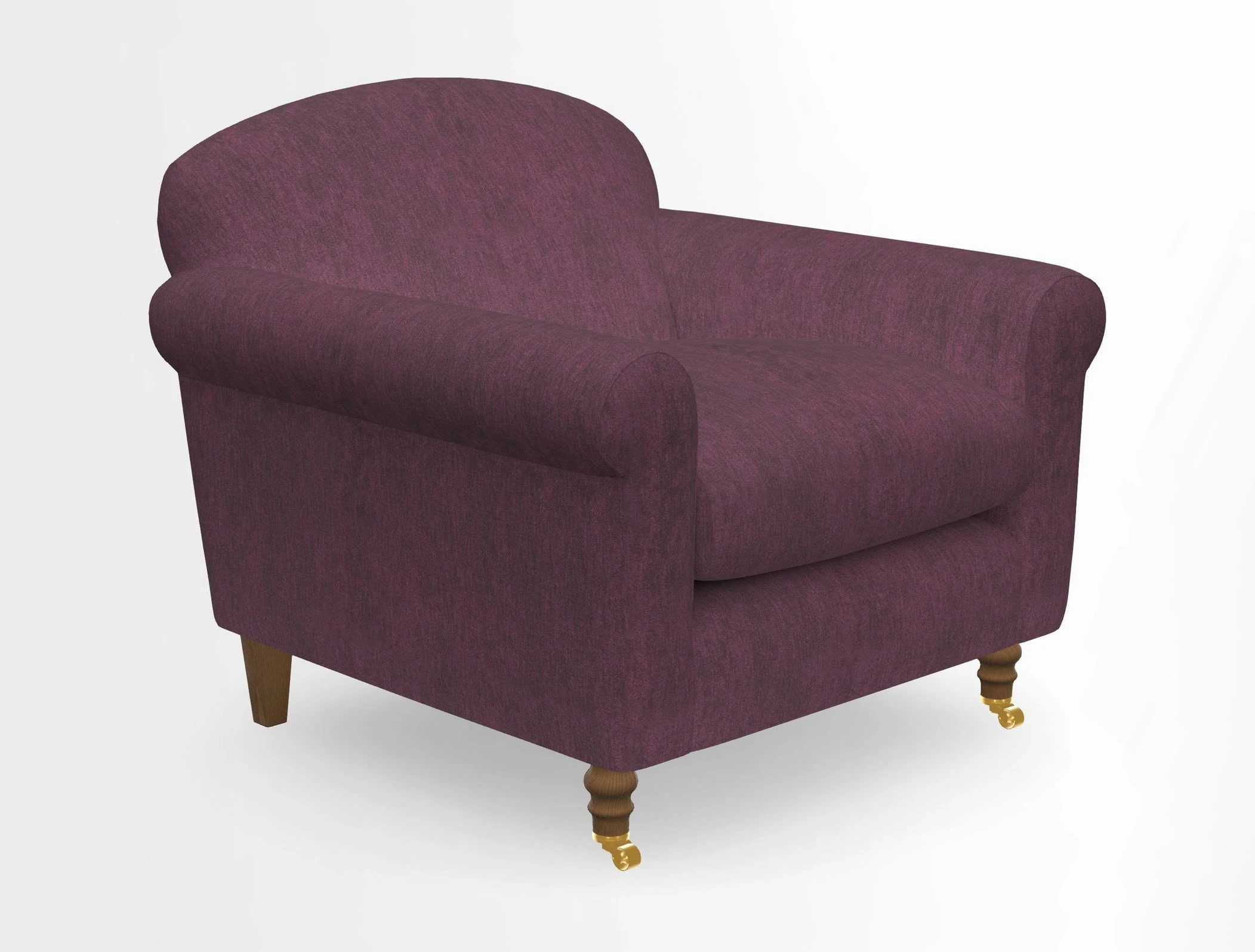 Walberswick Chair in Two Tone Plain Biscuit