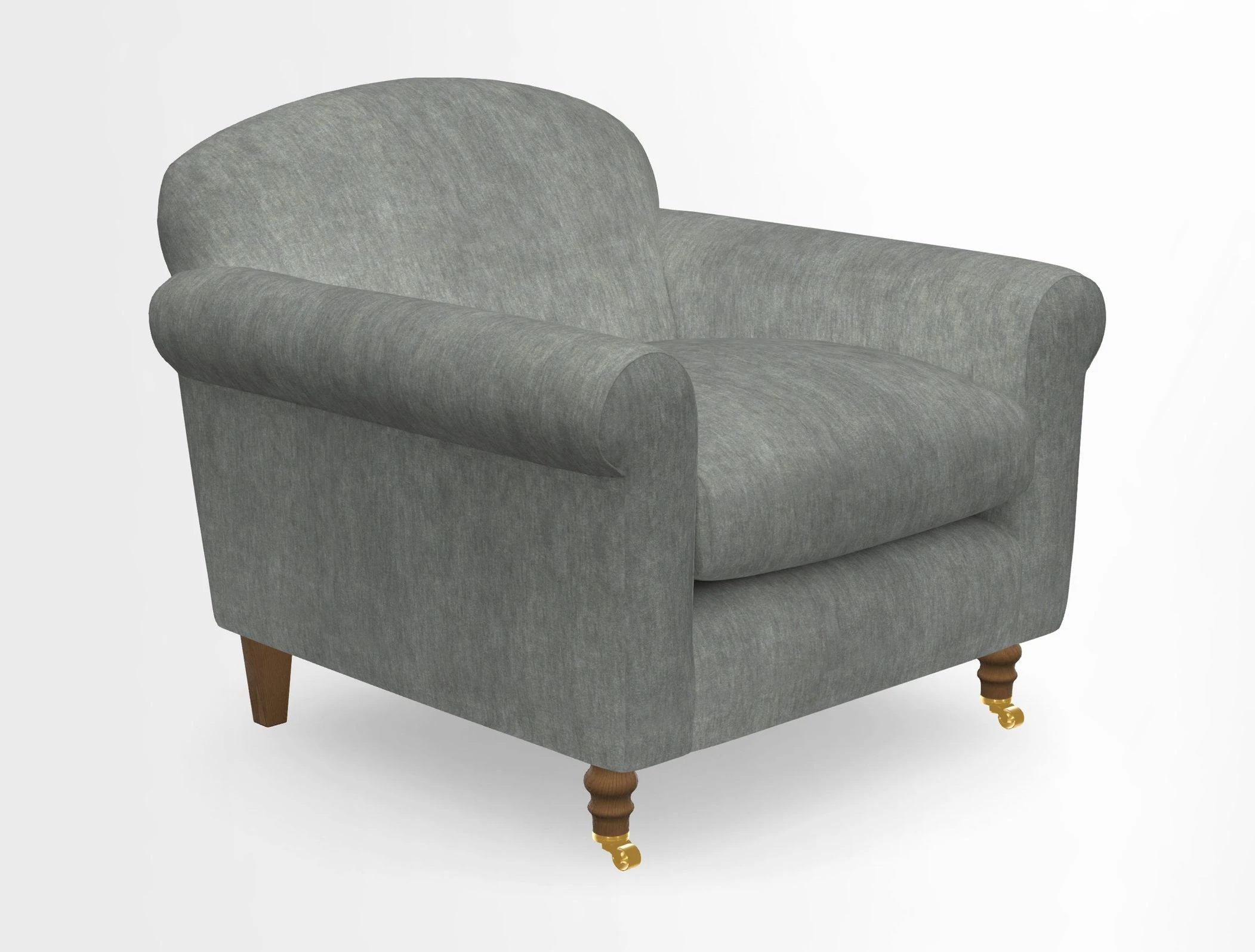 Walberswick Chair in Two Tone Plain Biscuit