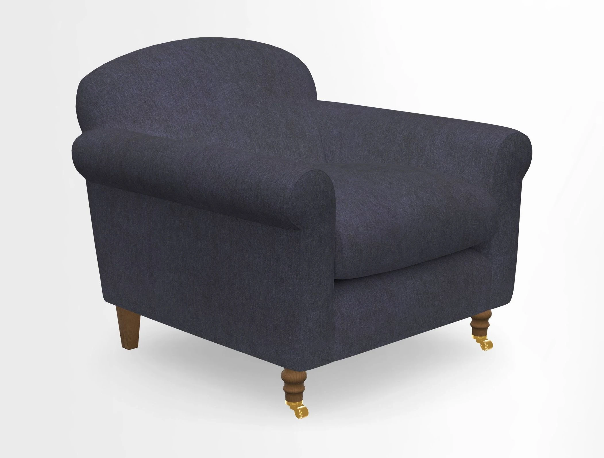 Walberswick Chair in Two Tone Plain Biscuit