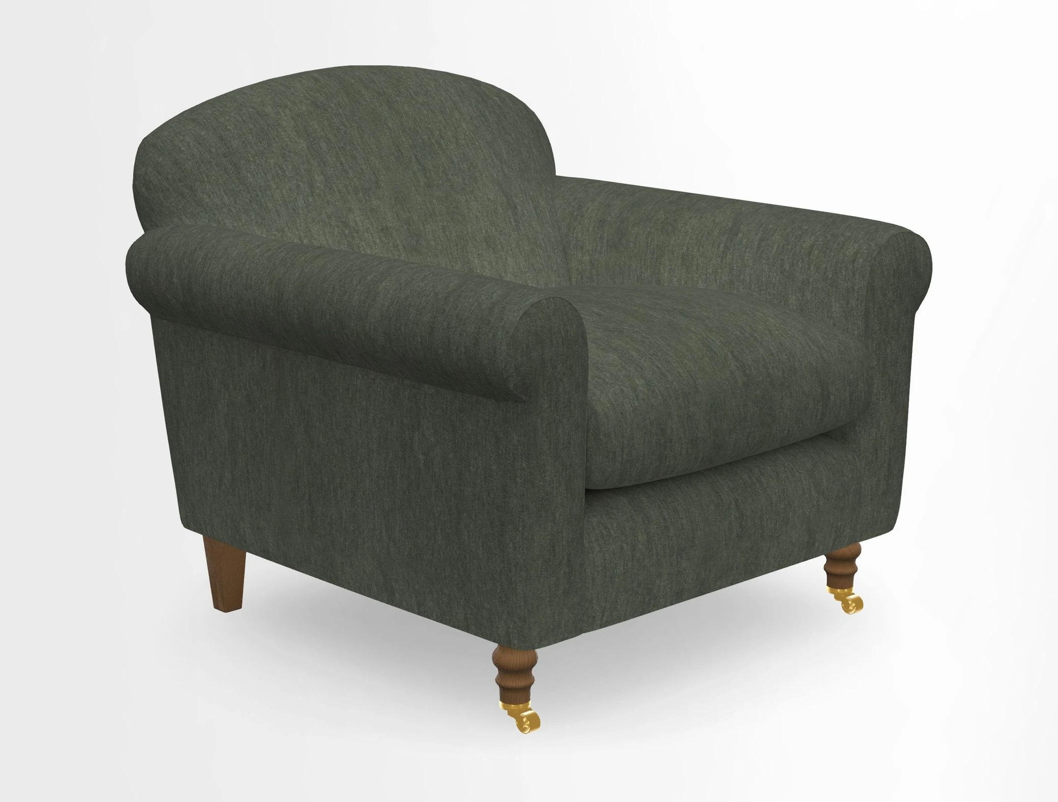 Walberswick Chair in Two Tone Plain Biscuit