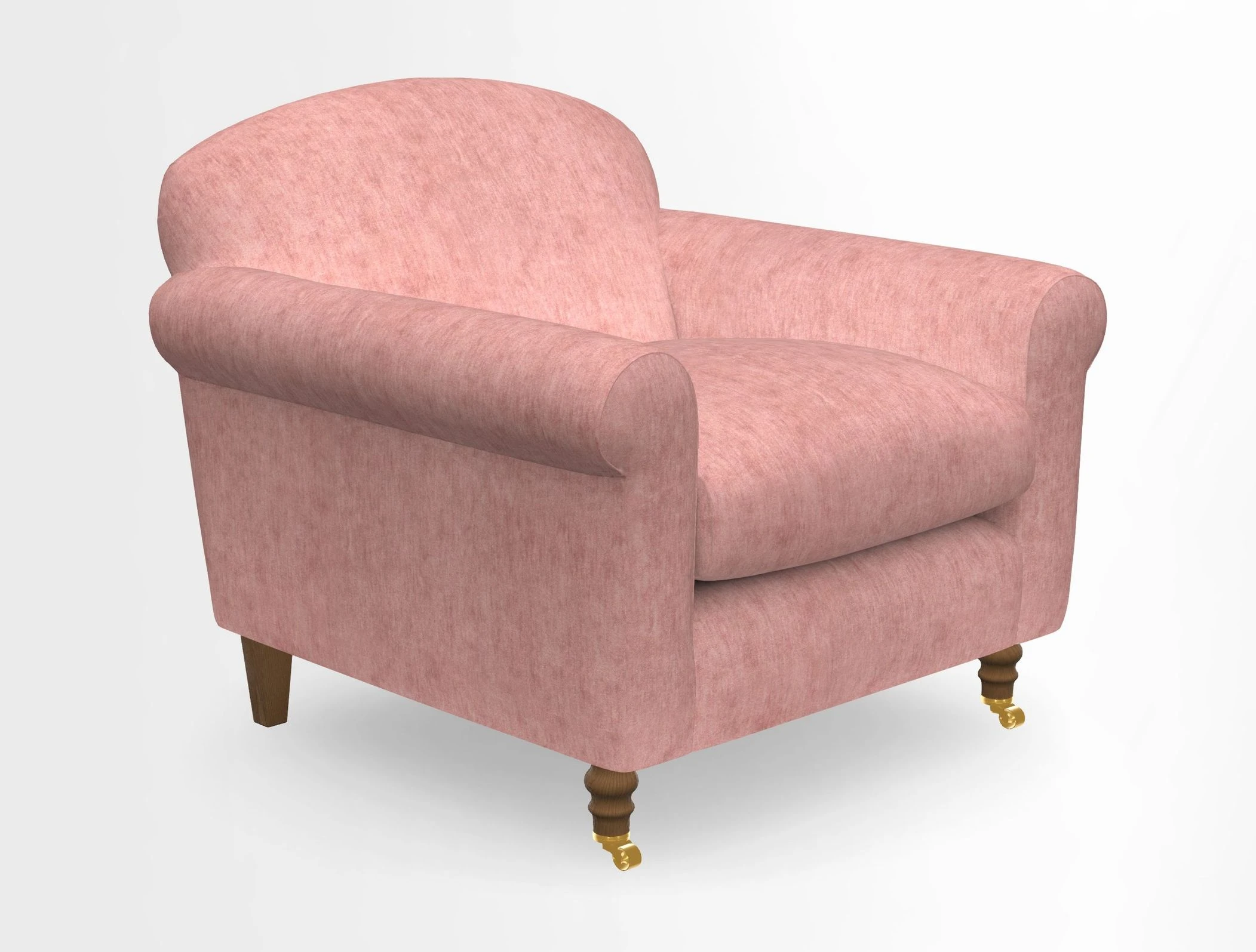Walberswick Chair in Two Tone Plain Biscuit