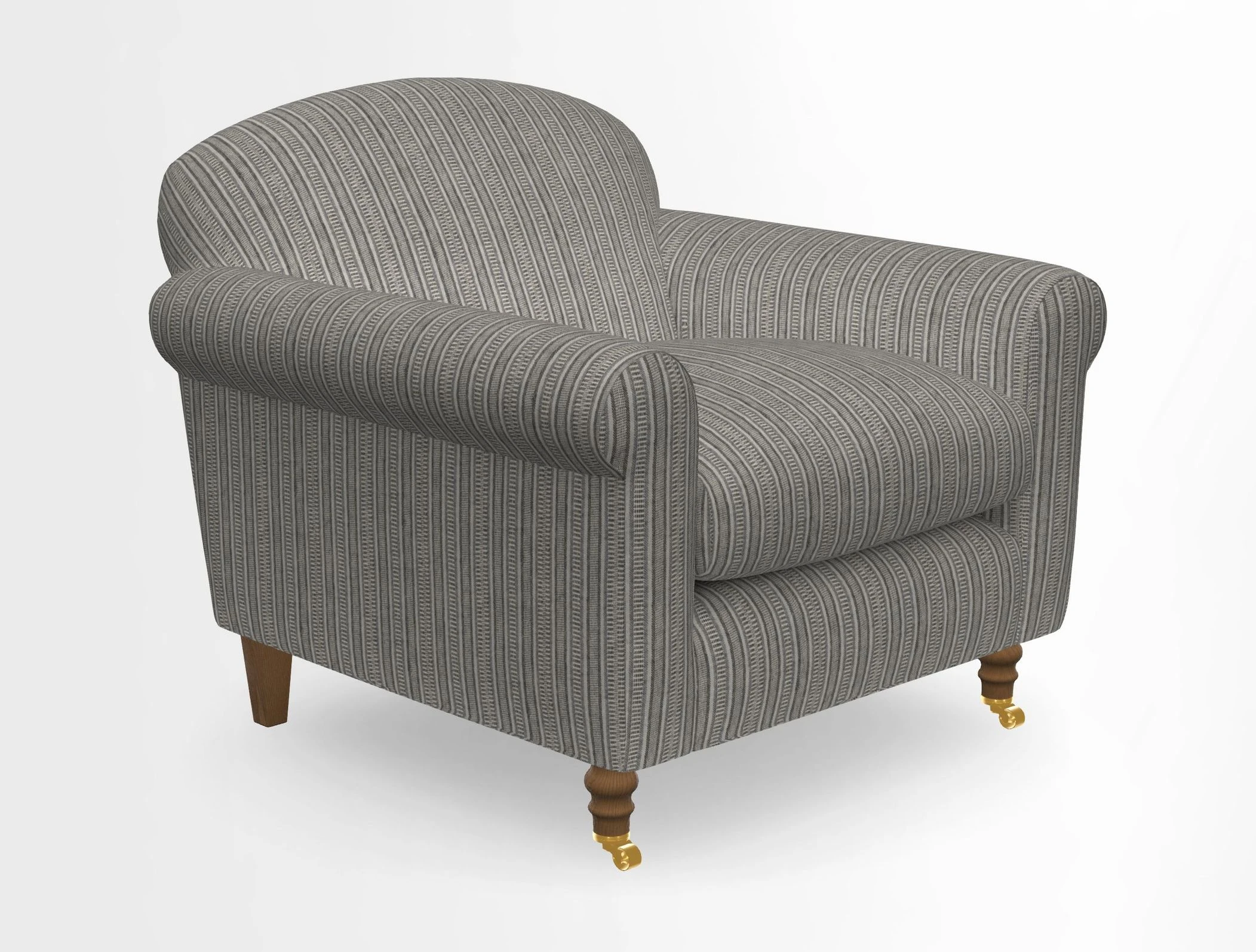 Walberswick Chair in Two Tone Plain Biscuit
