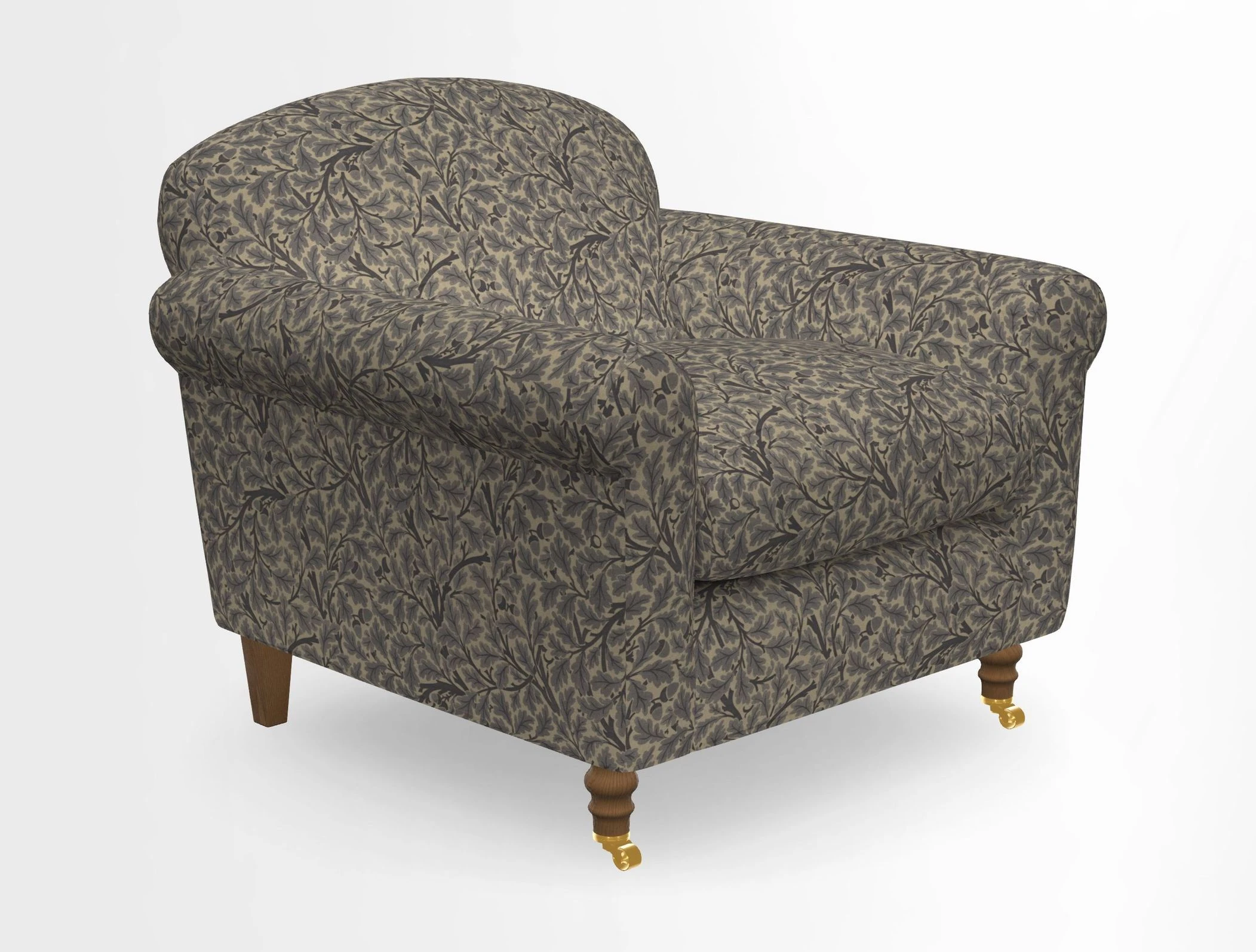 Walberswick Chair in Two Tone Plain Biscuit