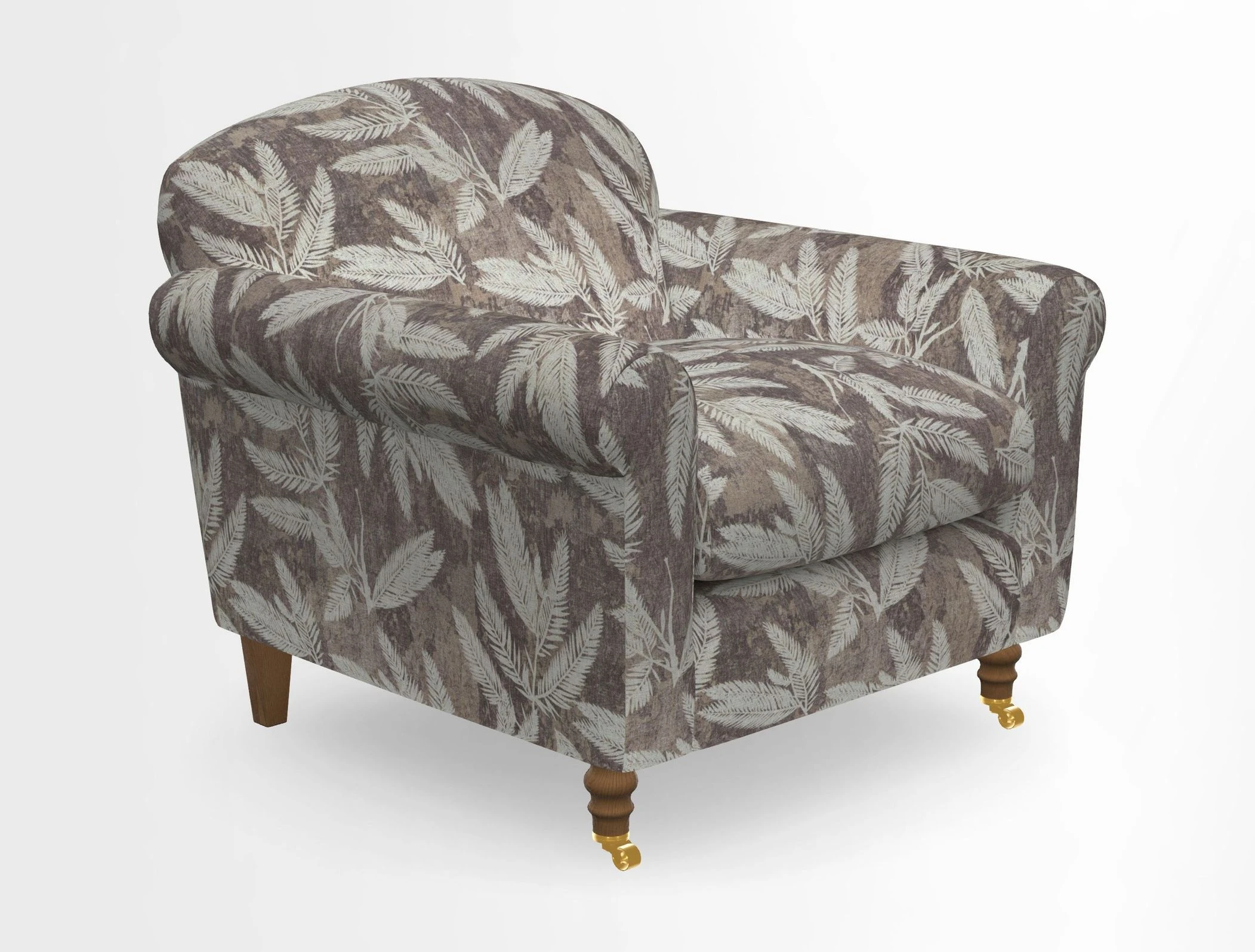 Walberswick Chair in Two Tone Plain Biscuit