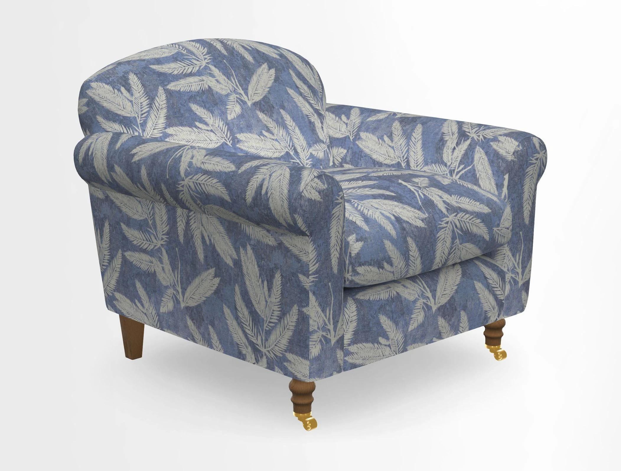 Walberswick Chair in Two Tone Plain Biscuit