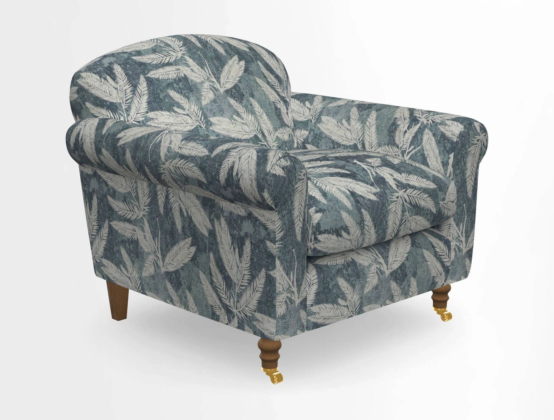 Walberswick Chair in Two Tone Plain Biscuit