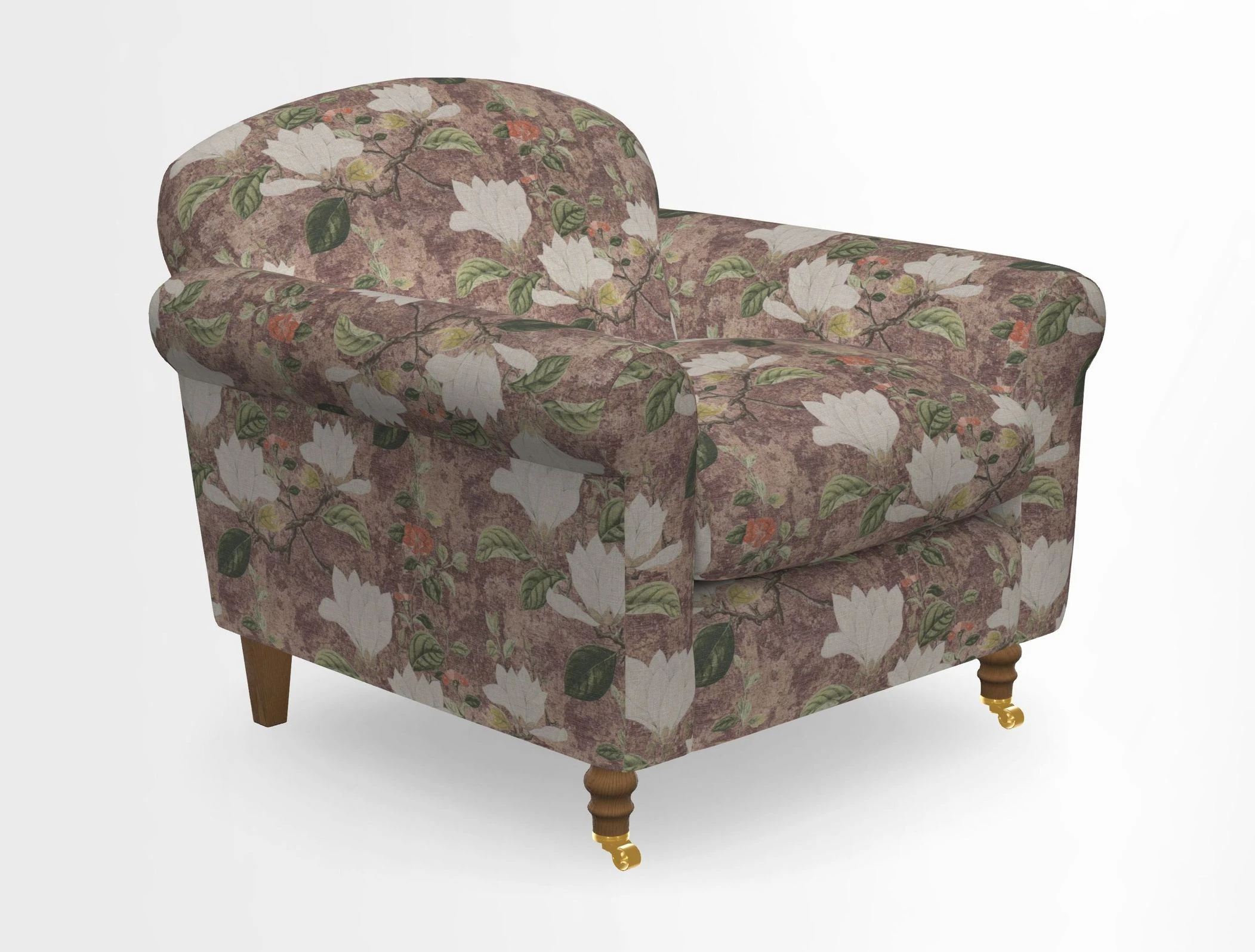 Walberswick Chair in Two Tone Plain Biscuit
