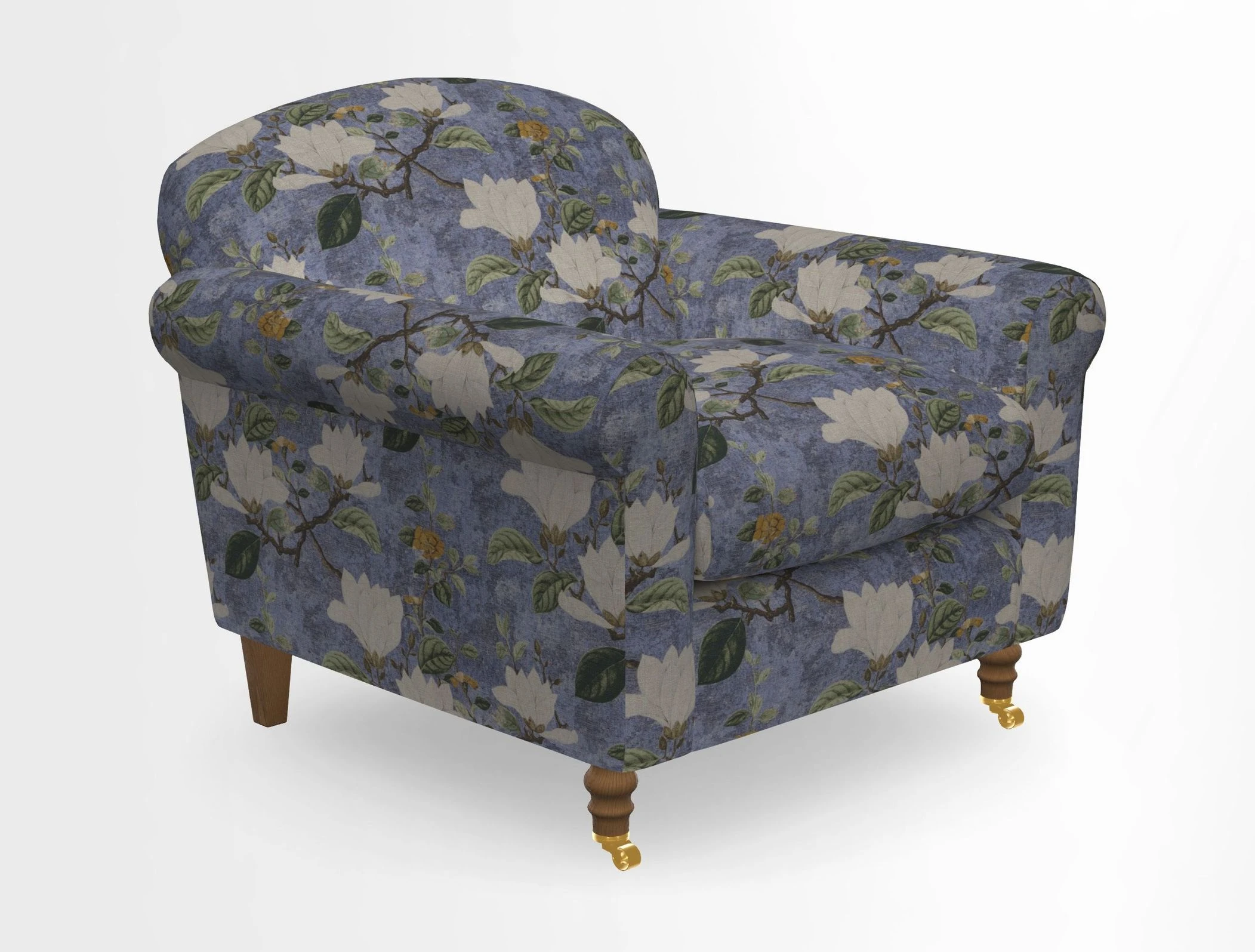 Walberswick Chair in Two Tone Plain Biscuit