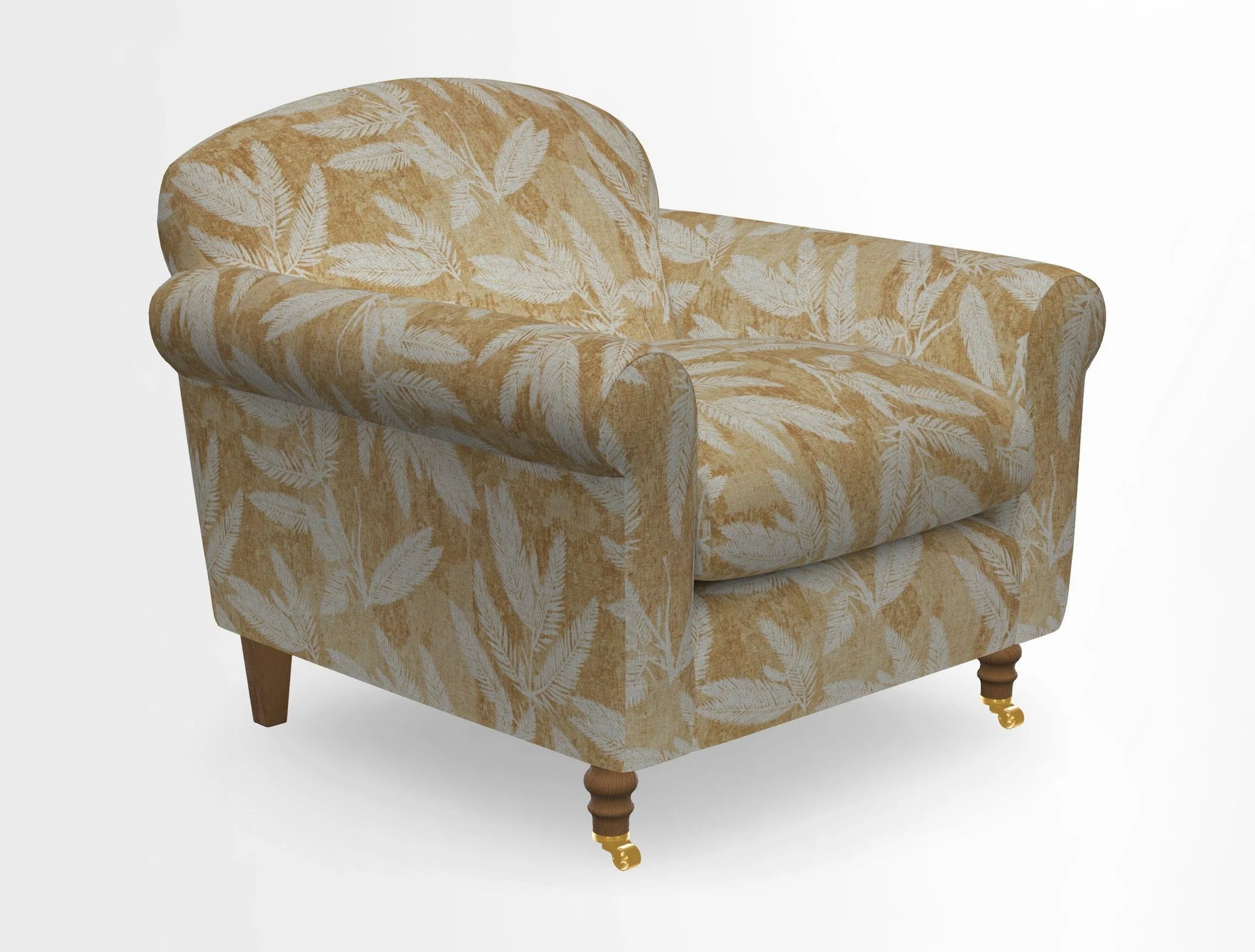 Walberswick Chair in Two Tone Plain Biscuit
