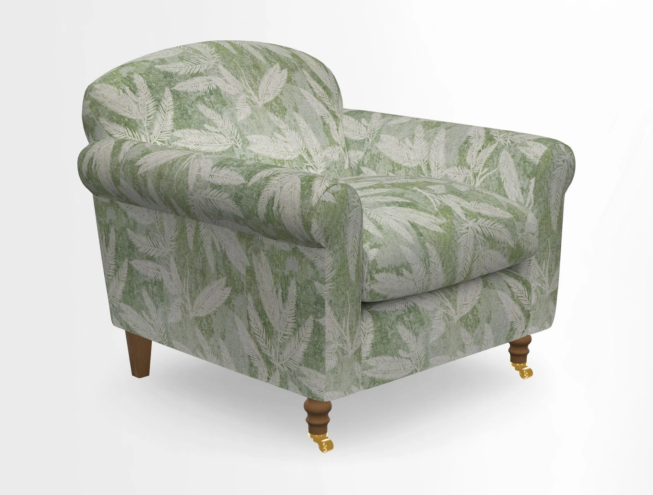 Walberswick Chair in Two Tone Plain Biscuit