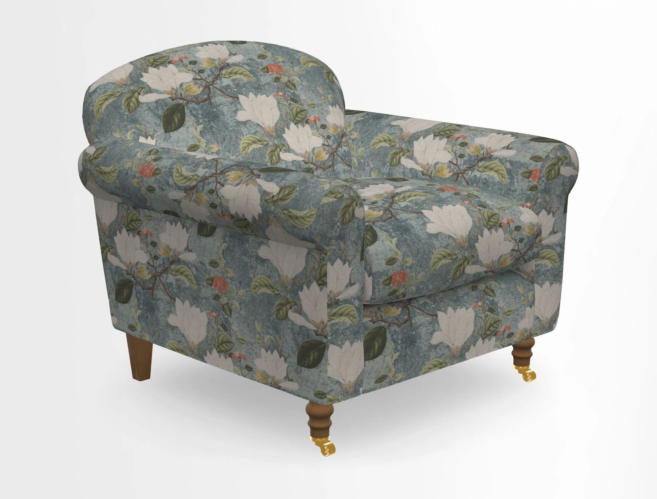 Walberswick Chair in Two Tone Plain Biscuit