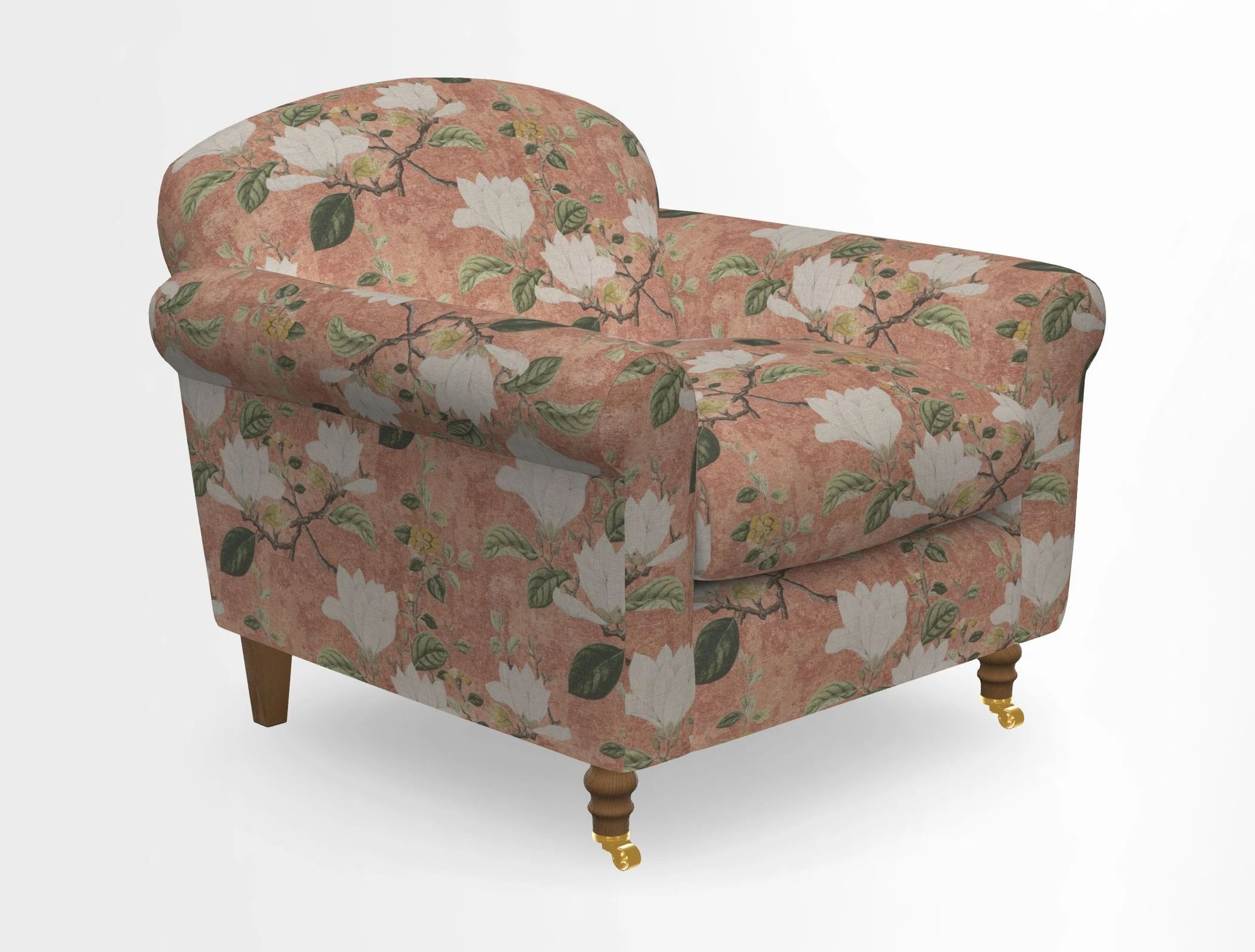 Walberswick Chair in Two Tone Plain Biscuit