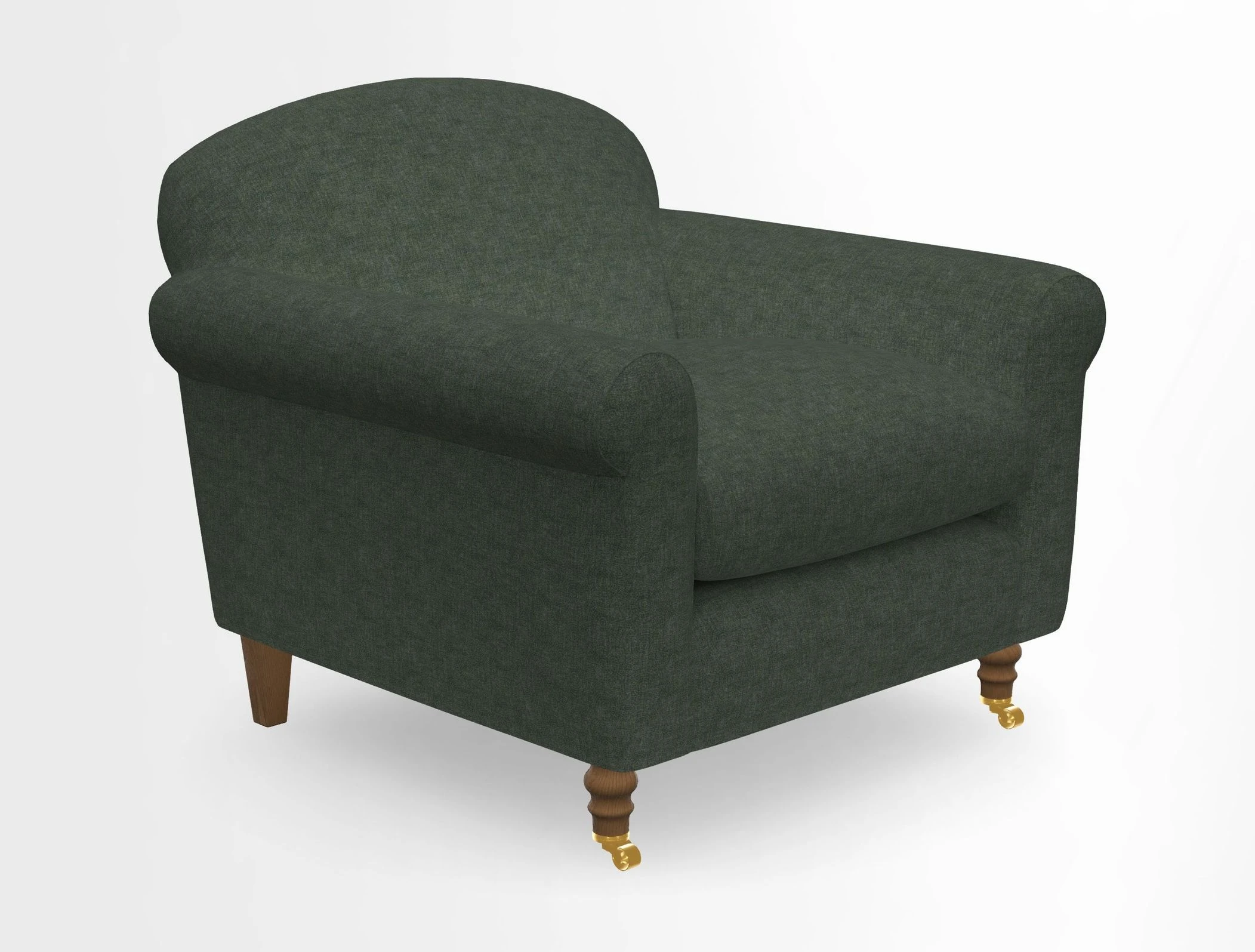 Walberswick Chair in Two Tone Plain Biscuit