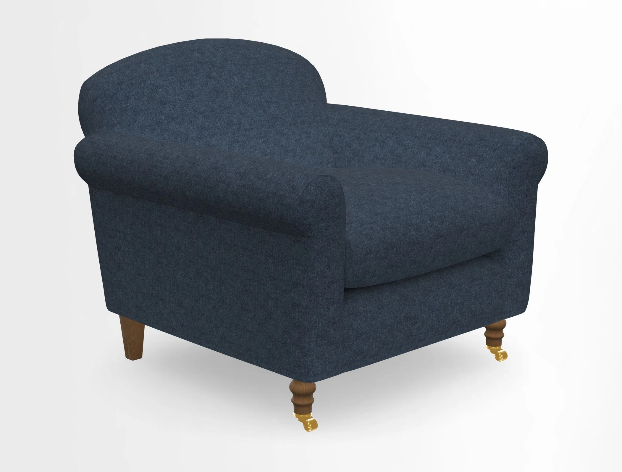 Walberswick Chair in Two Tone Plain Biscuit