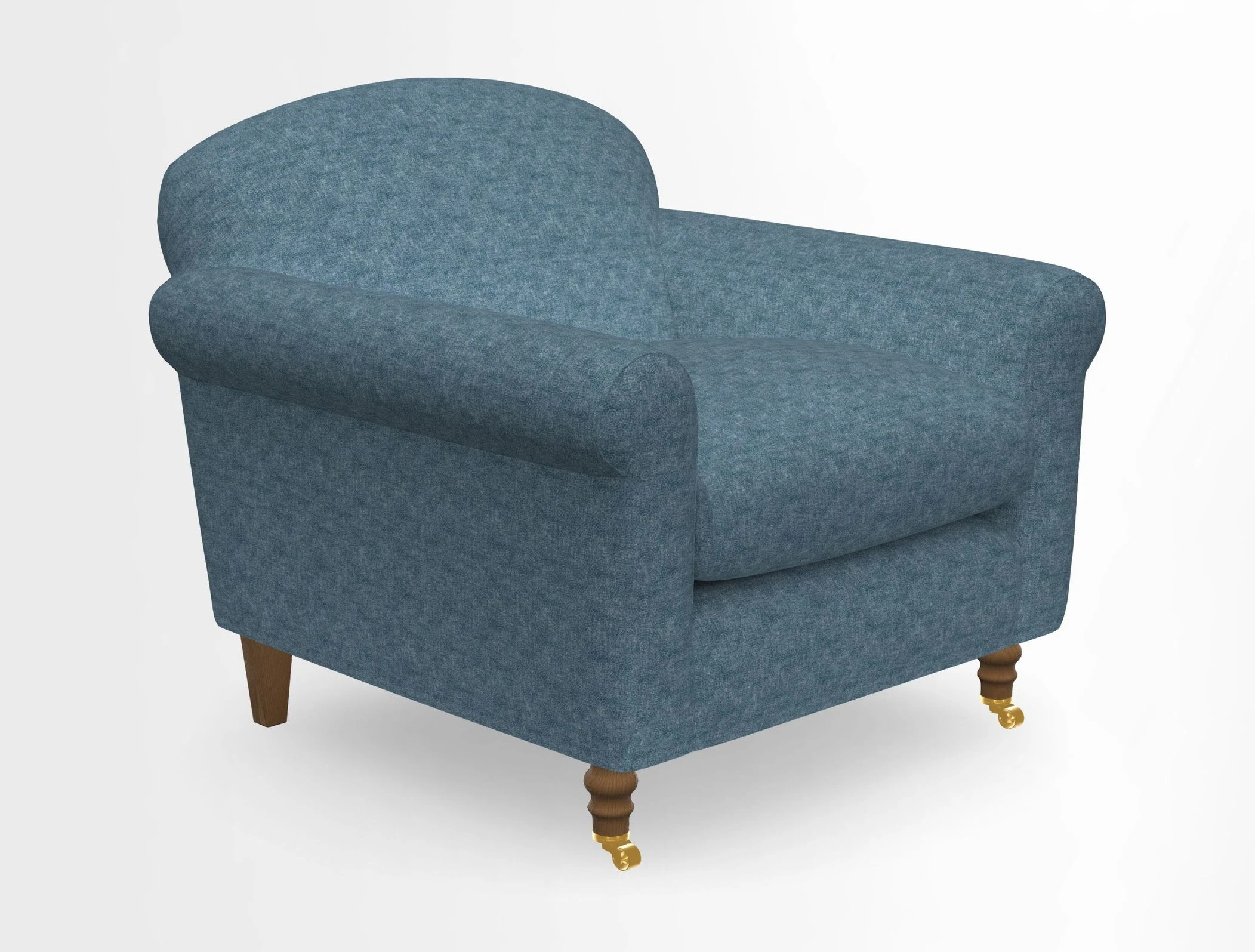 Walberswick Chair in Two Tone Plain Biscuit