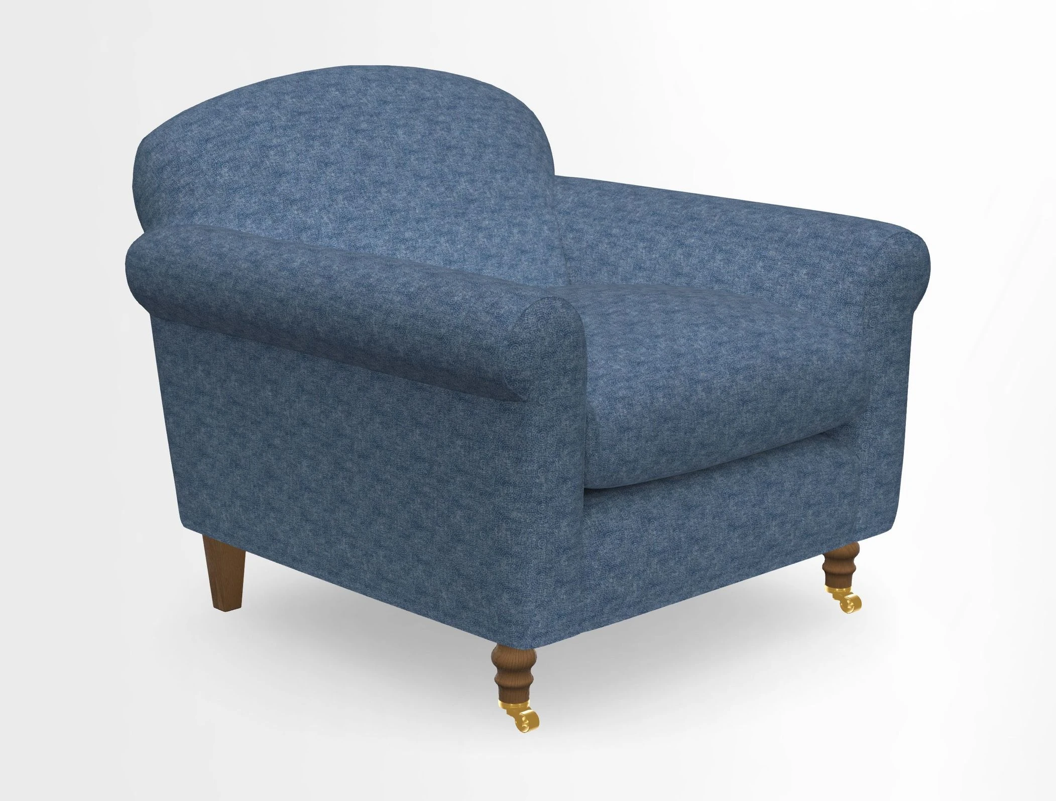 Walberswick Chair in Two Tone Plain Biscuit