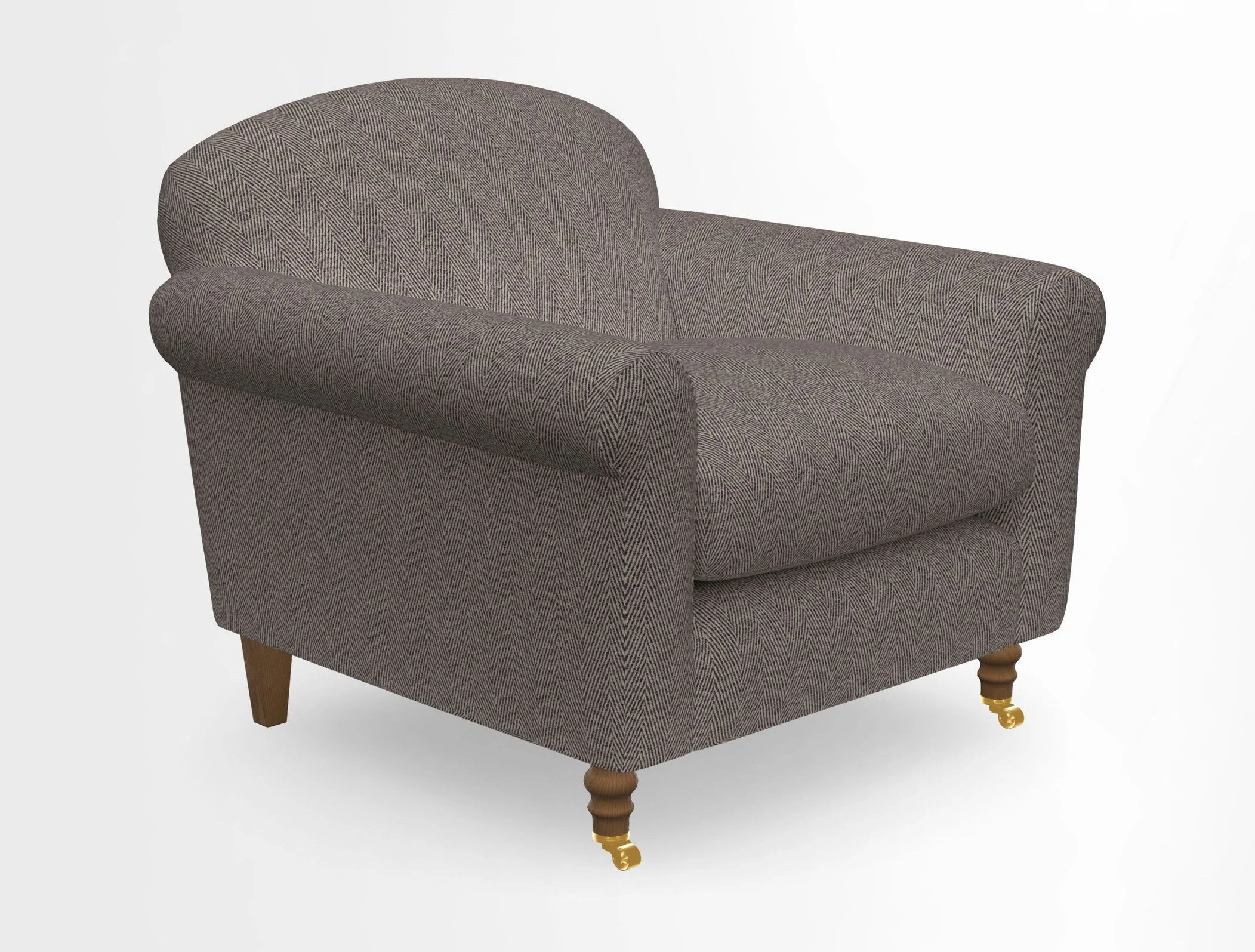 Walberswick Chair in Two Tone Plain Biscuit