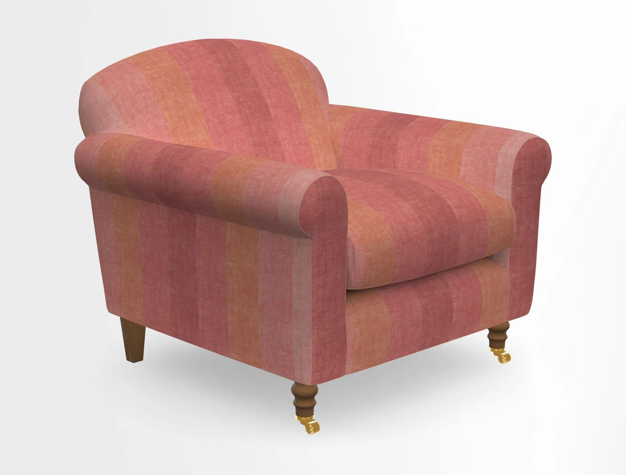Walberswick Chair in Two Tone Plain Biscuit