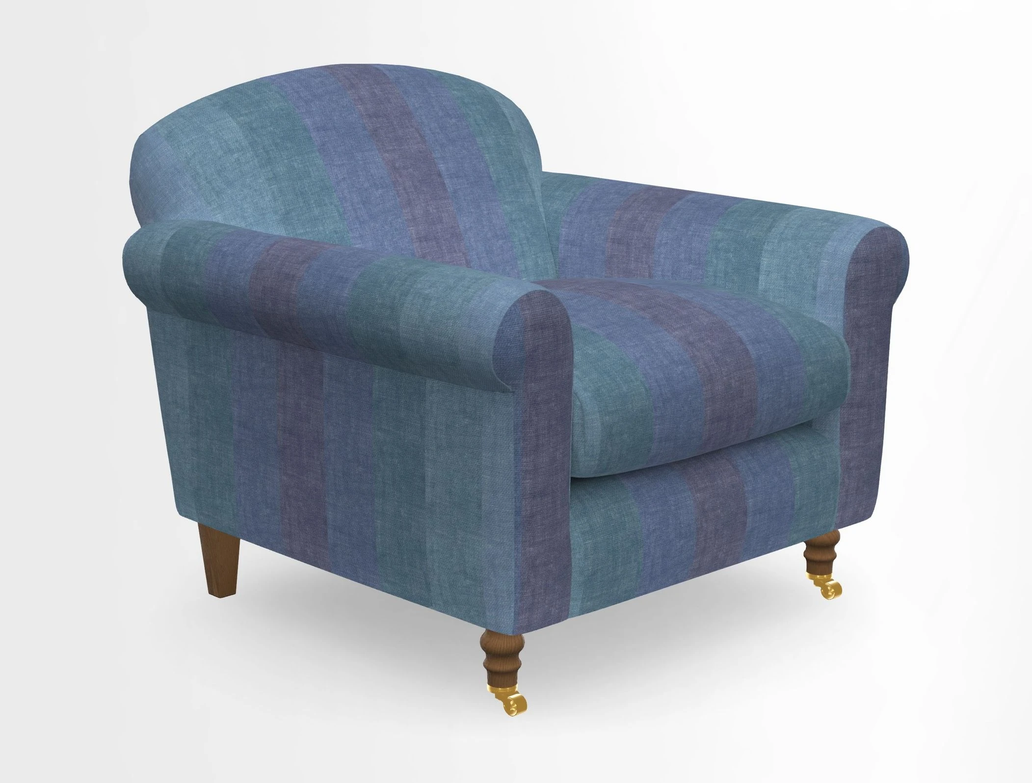 Walberswick Chair in Two Tone Plain Biscuit