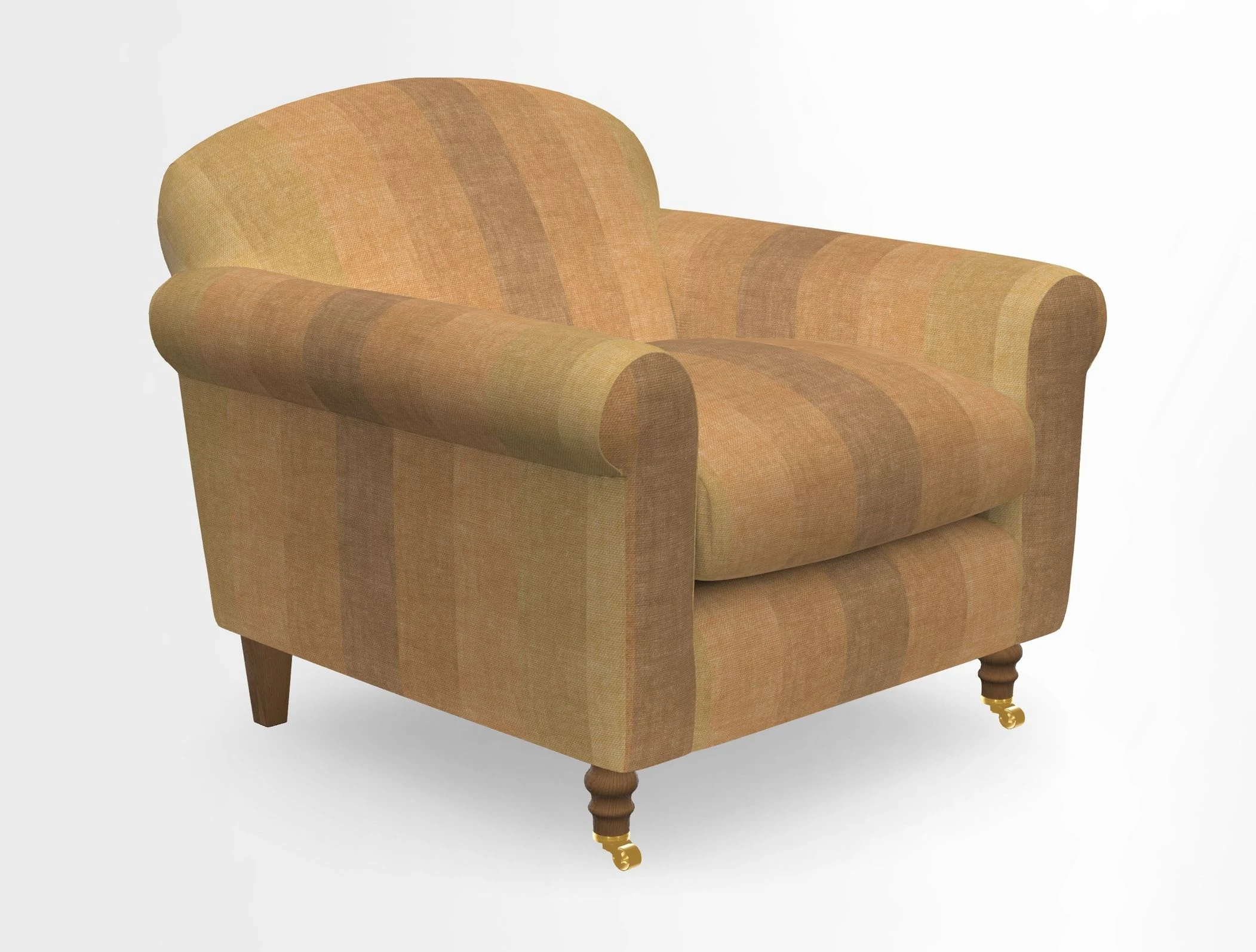 Walberswick Chair in Two Tone Plain Biscuit