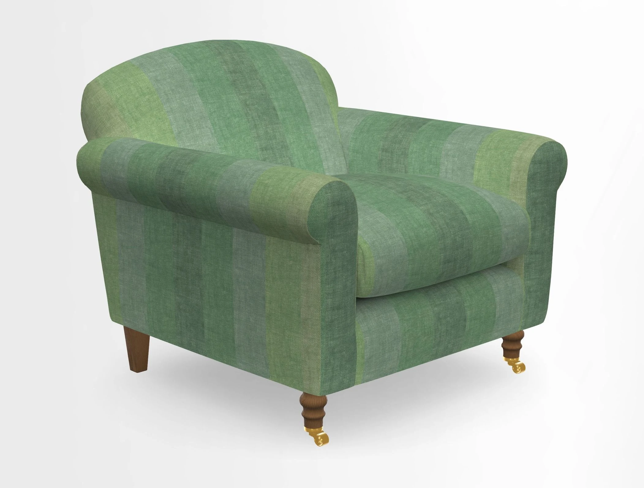 Walberswick Chair in Two Tone Plain Biscuit