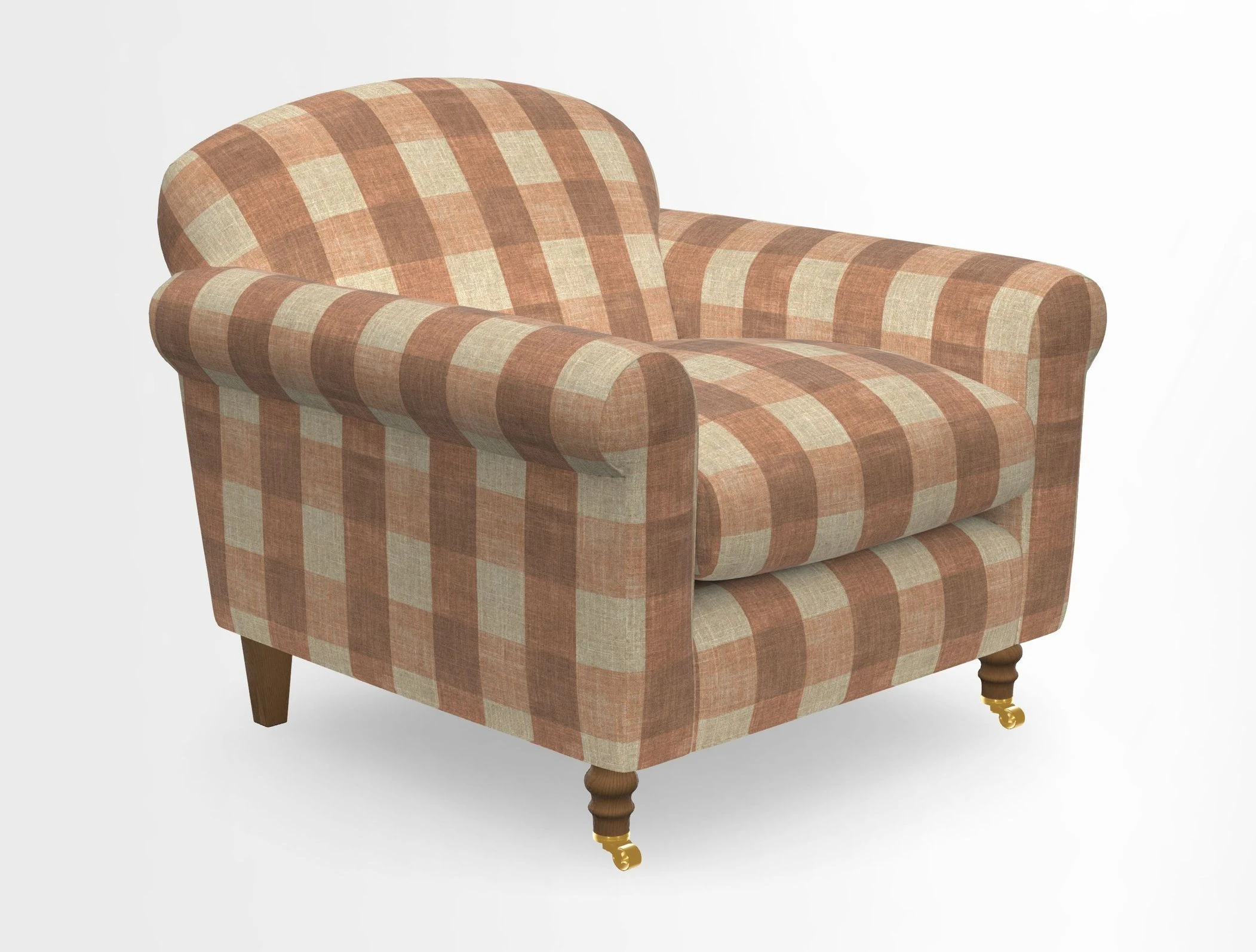 Walberswick Chair in Two Tone Plain Biscuit