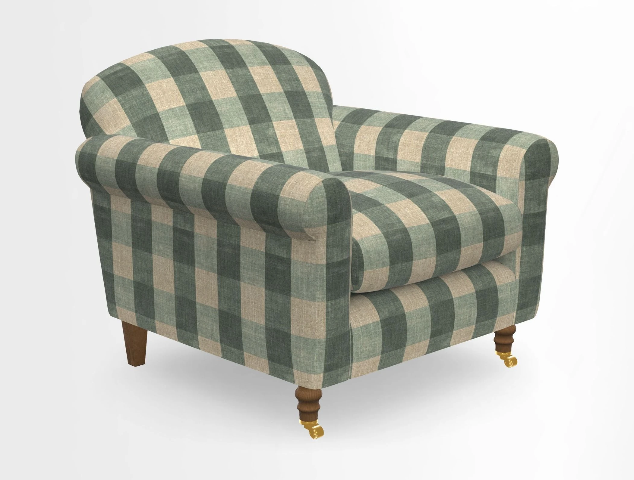 Walberswick Chair in Two Tone Plain Biscuit