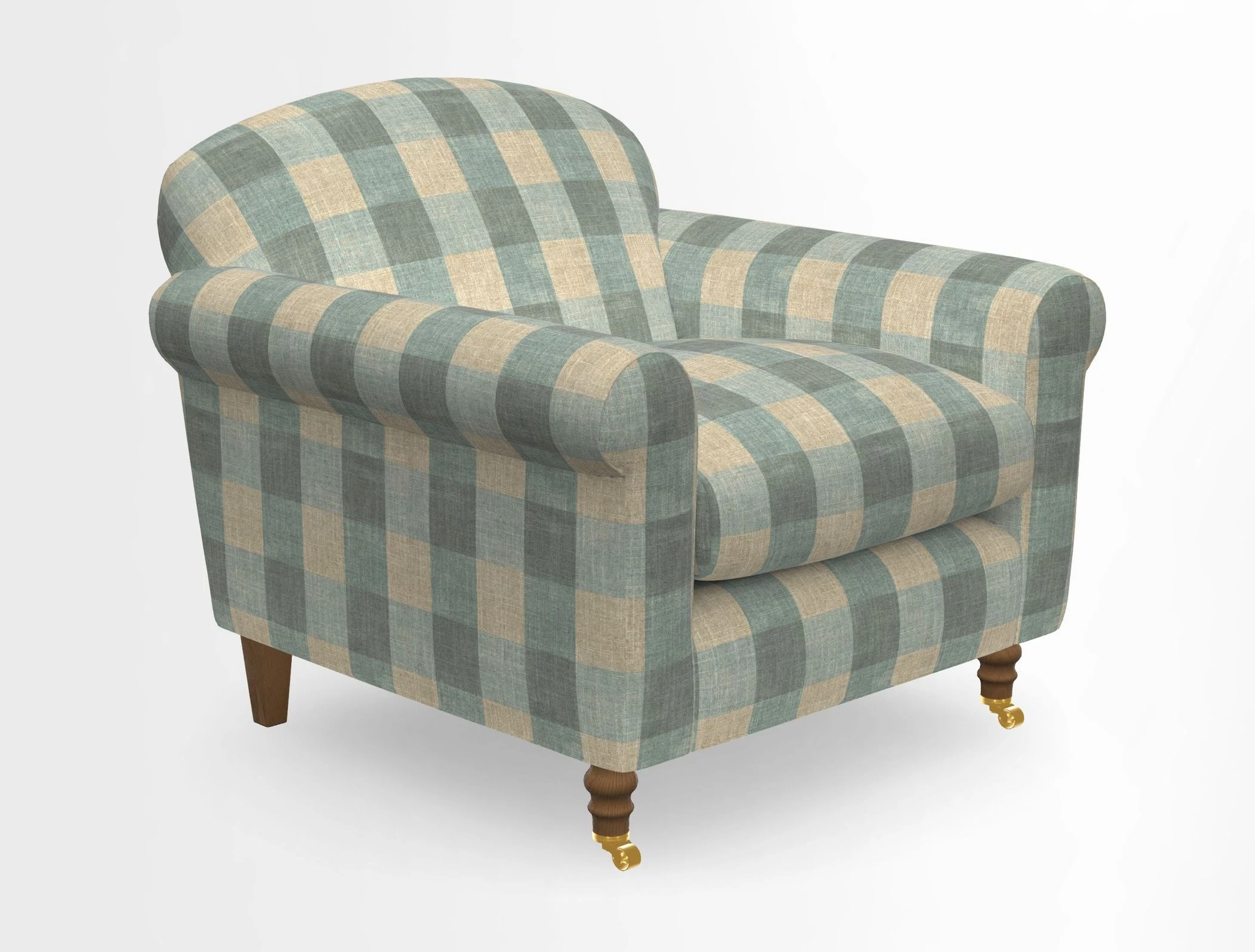 Walberswick Chair in Two Tone Plain Biscuit
