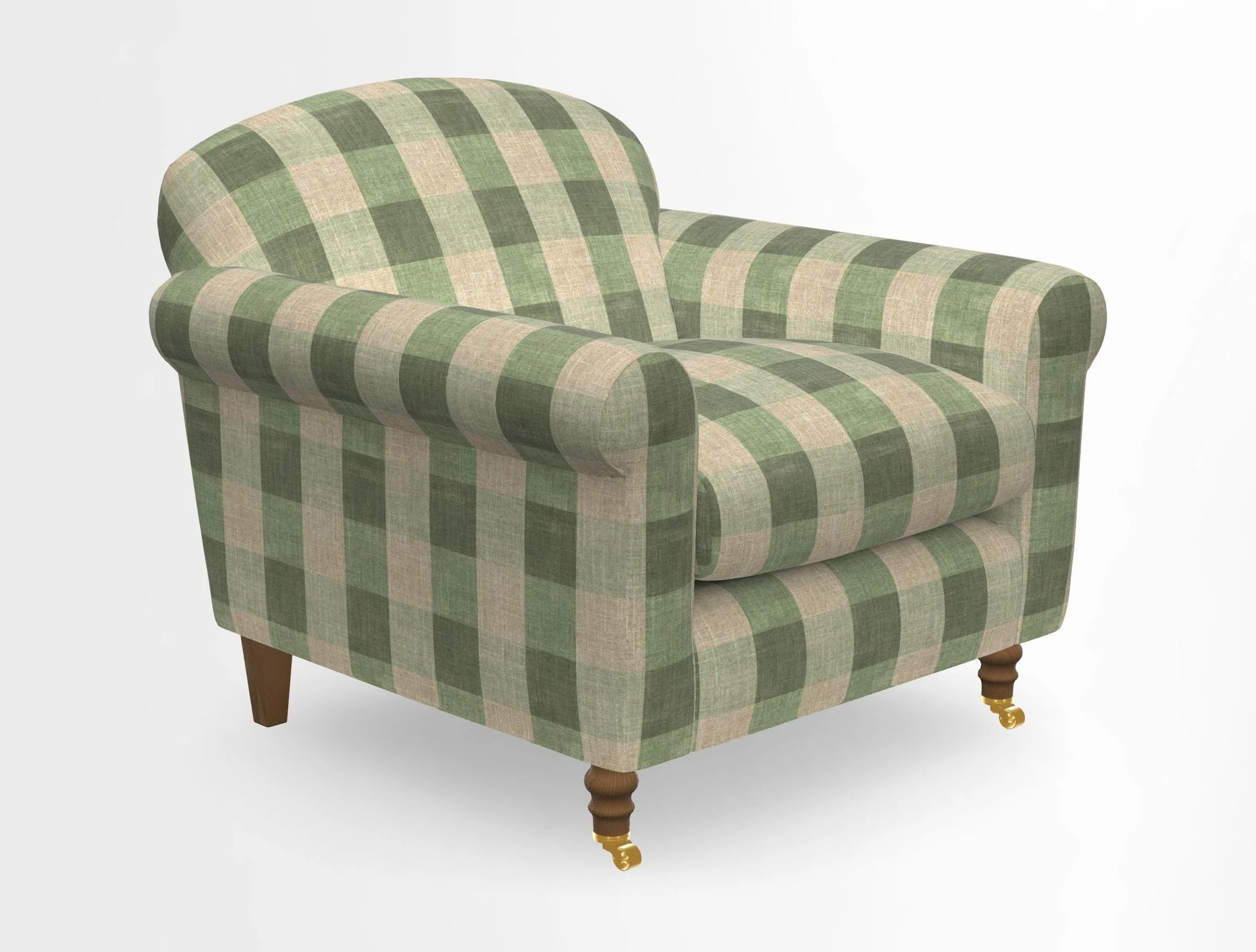 Walberswick Chair in Two Tone Plain Biscuit