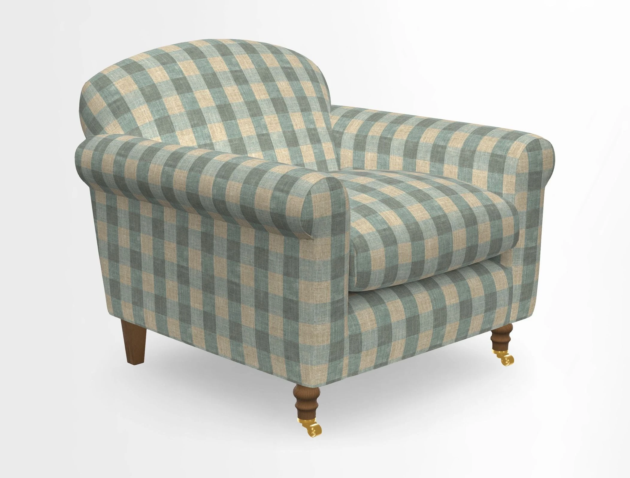 Walberswick Chair in Two Tone Plain Biscuit