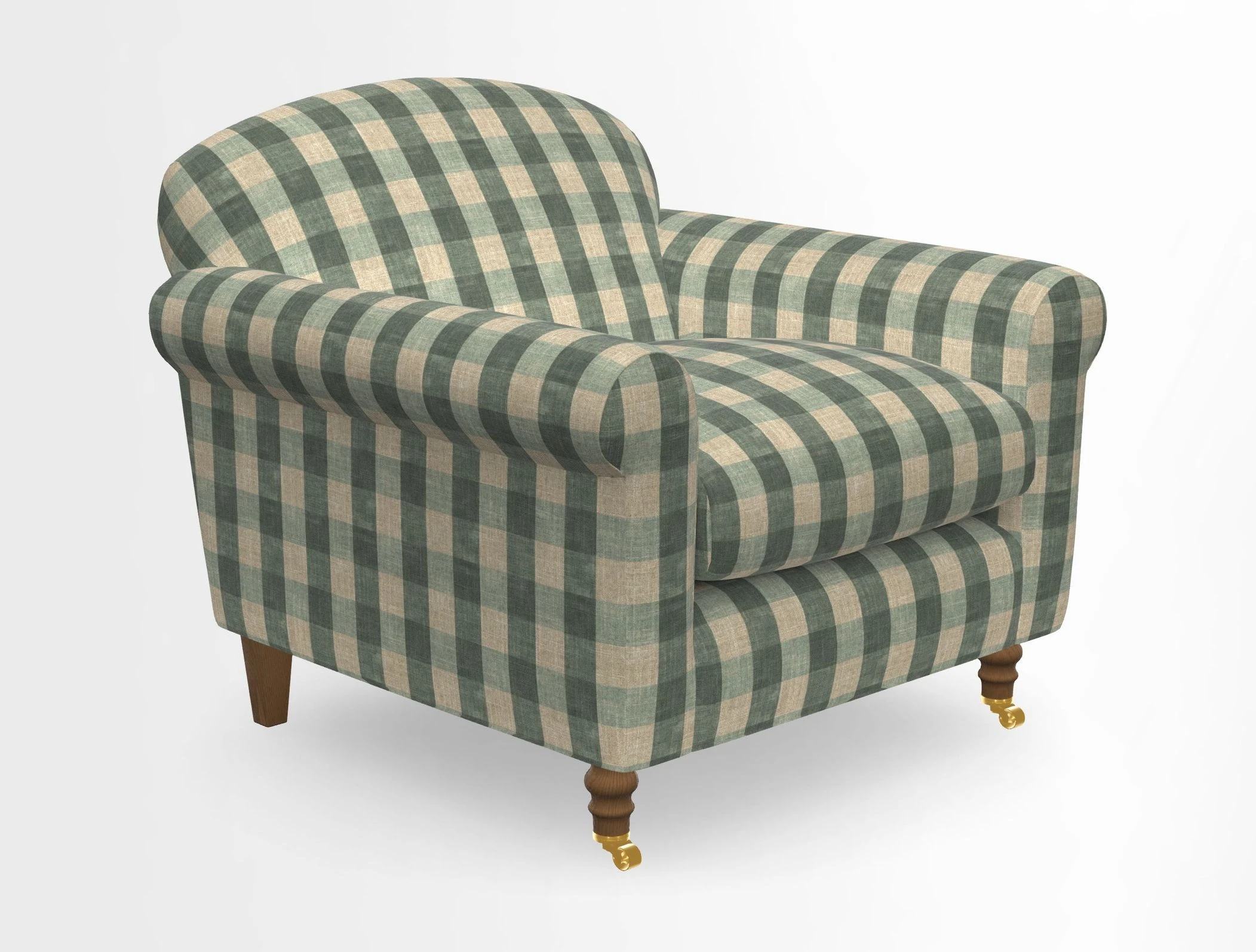 Walberswick Chair in Two Tone Plain Biscuit