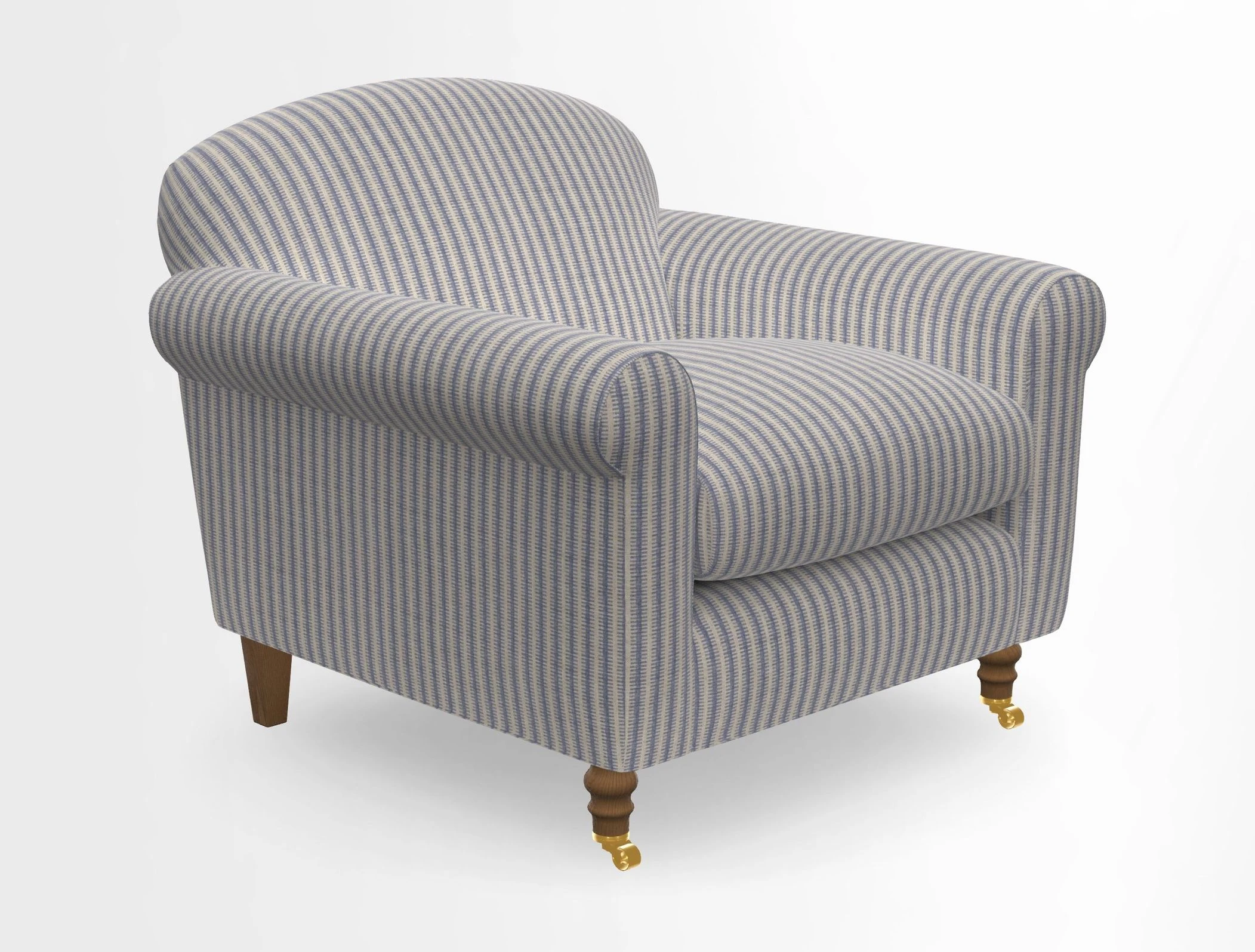 Walberswick Chair in Two Tone Plain Biscuit