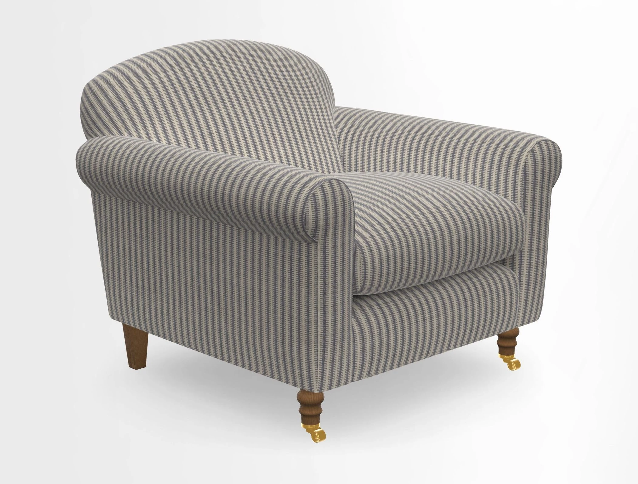 Walberswick Chair in Two Tone Plain Biscuit