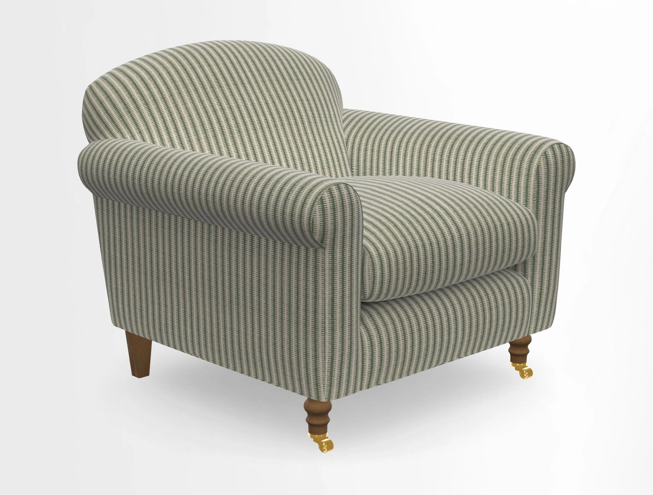Walberswick Chair in Two Tone Plain Biscuit