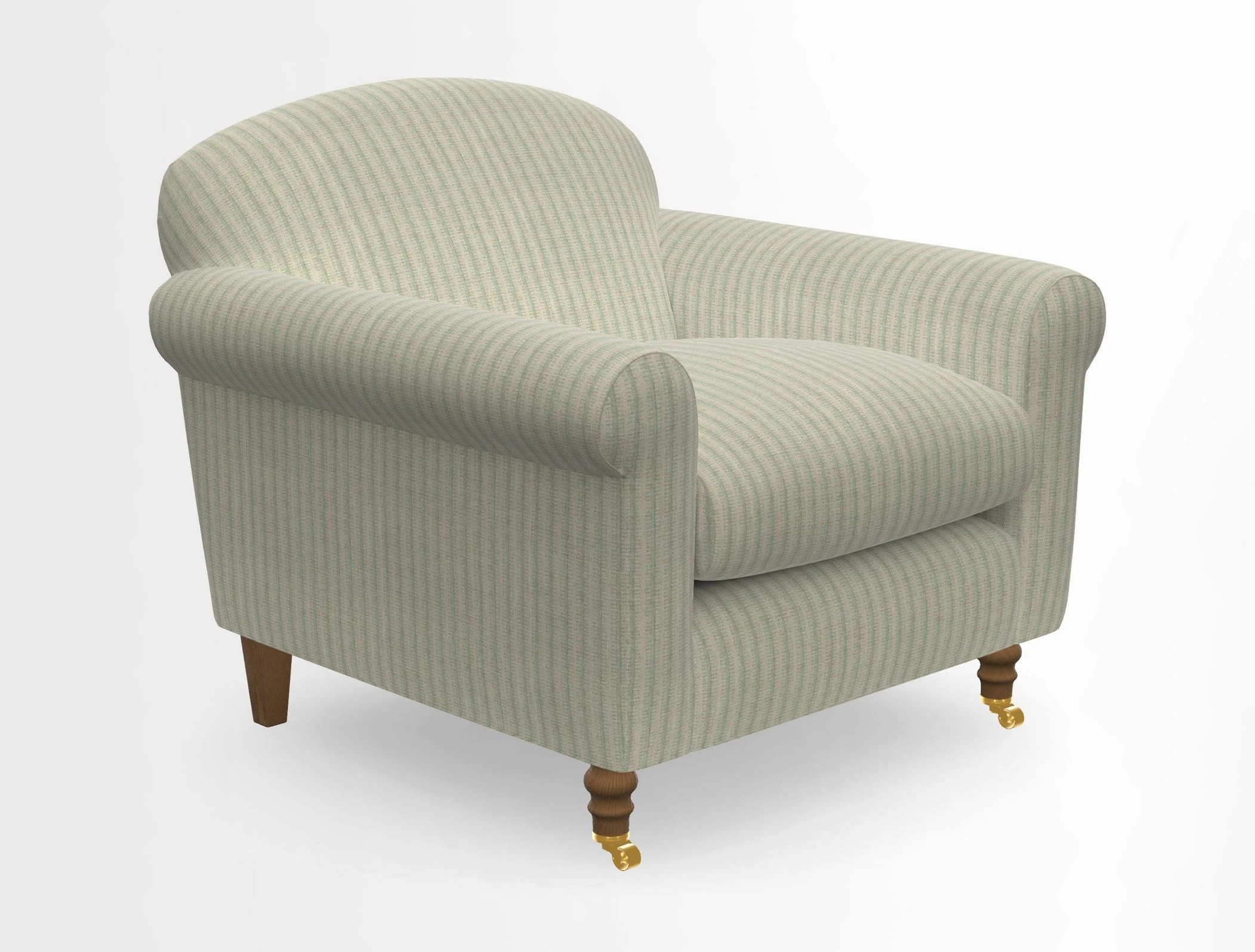 Walberswick Chair in Two Tone Plain Biscuit