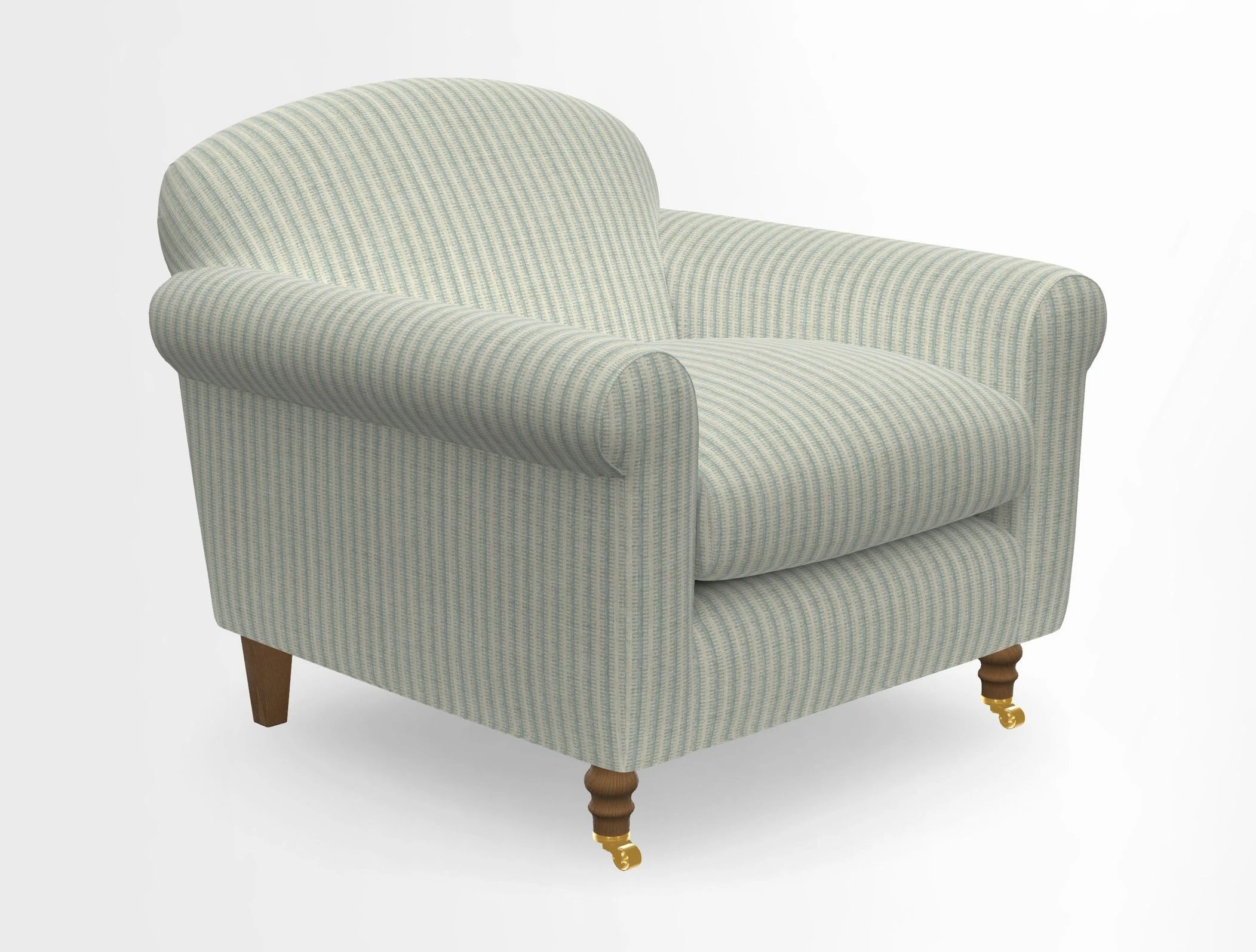 Walberswick Chair in Two Tone Plain Biscuit