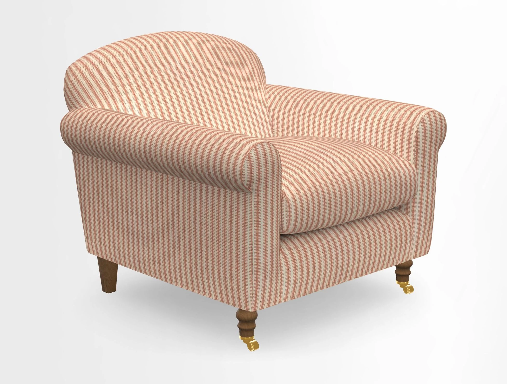 Walberswick Chair in Two Tone Plain Biscuit