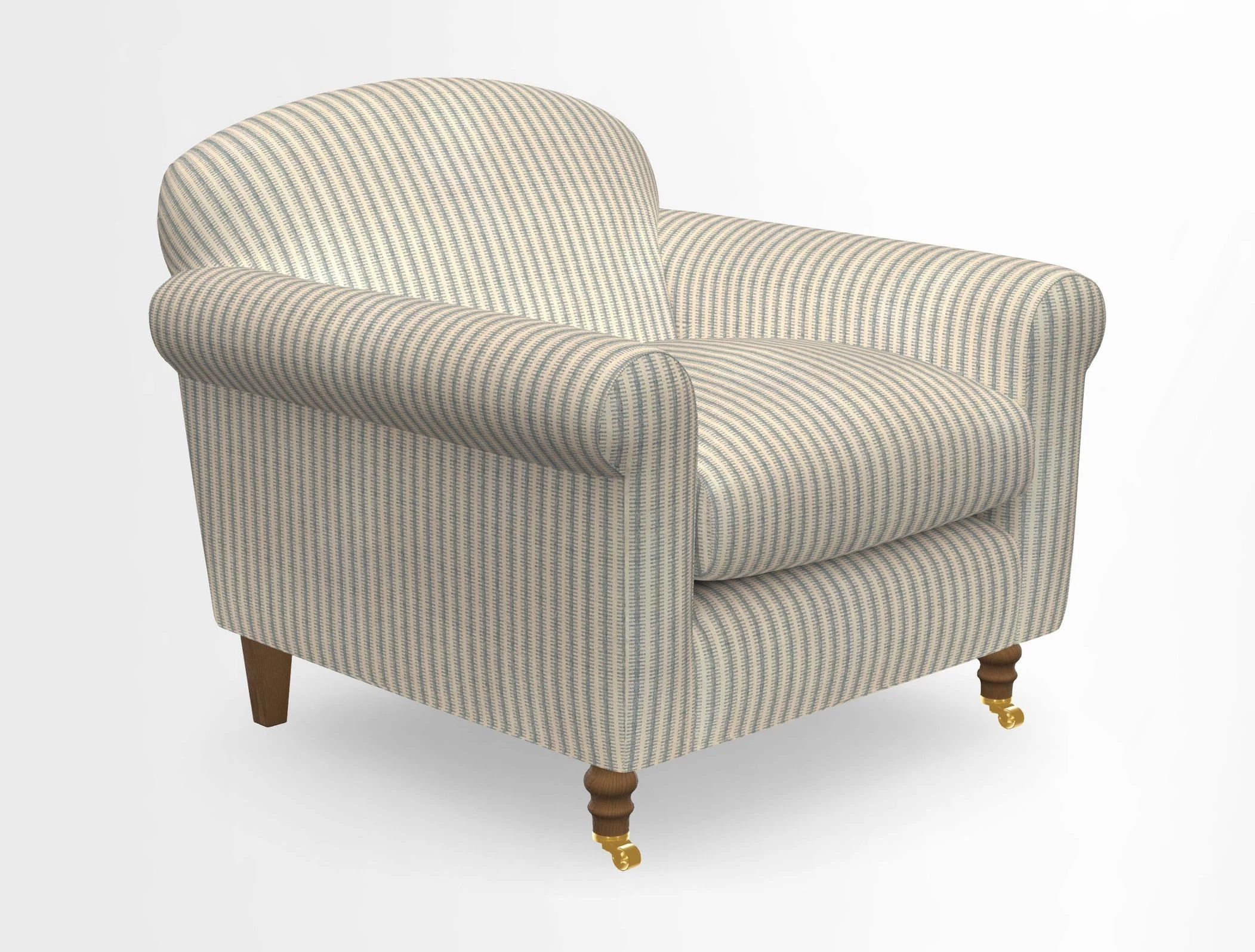 Walberswick Chair in Two Tone Plain Biscuit
