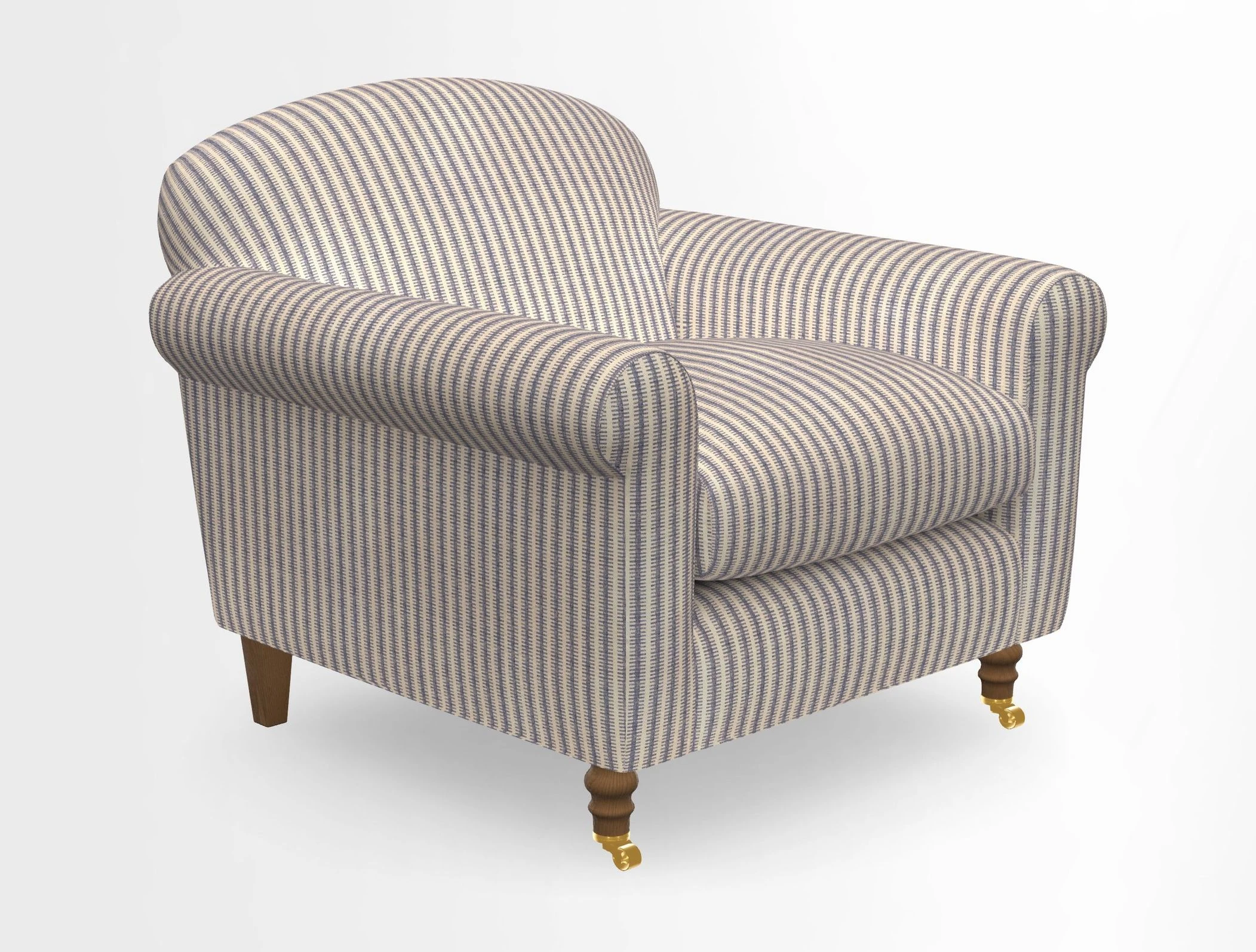 Walberswick Chair in Two Tone Plain Biscuit