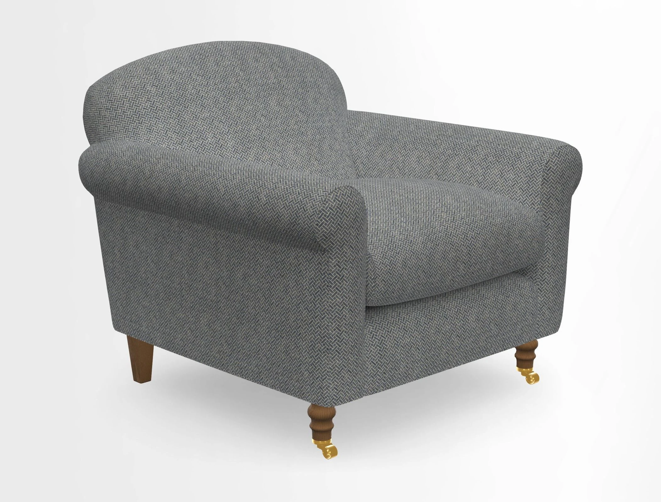 Walberswick Chair in Two Tone Plain Biscuit