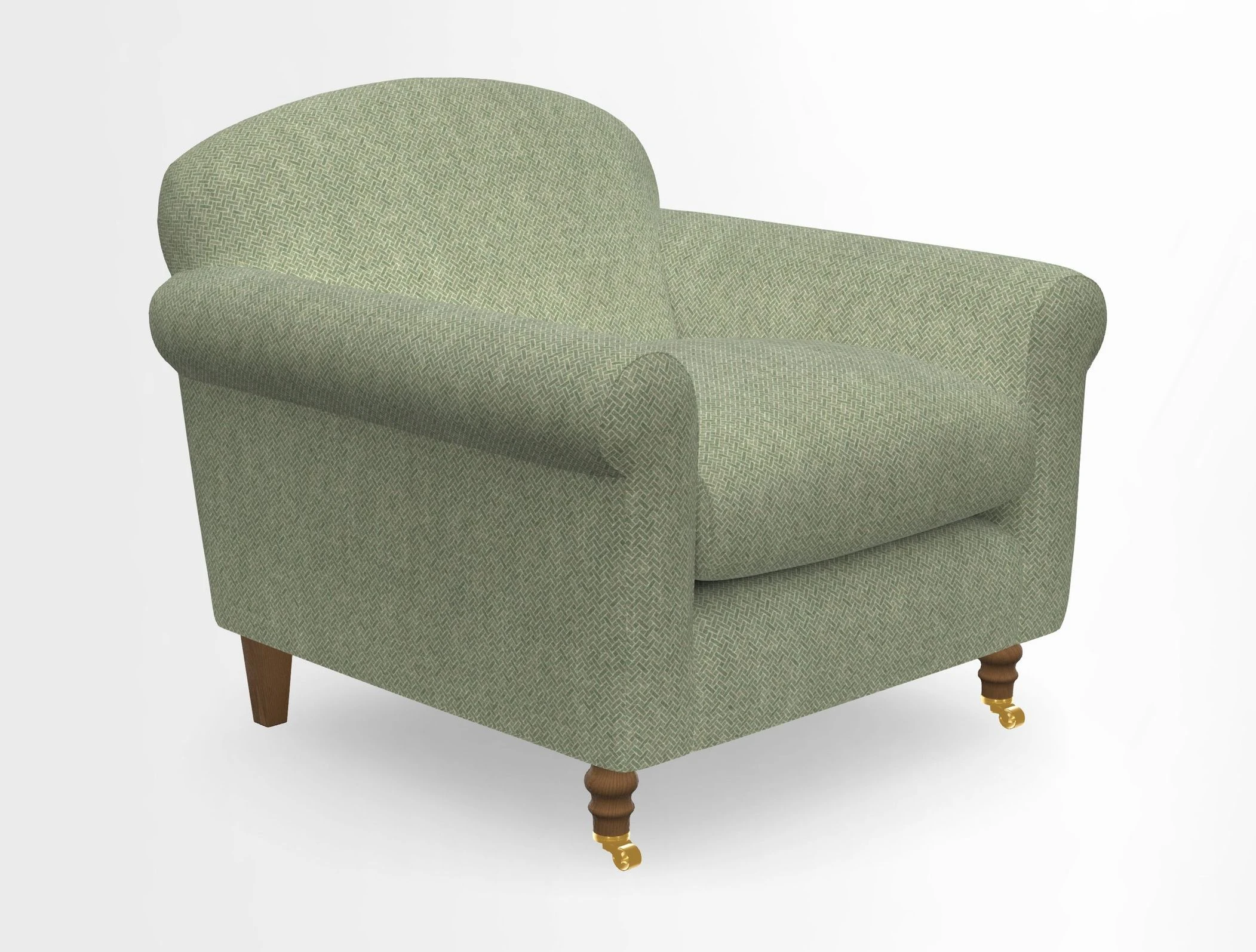 Walberswick Chair in Two Tone Plain Biscuit
