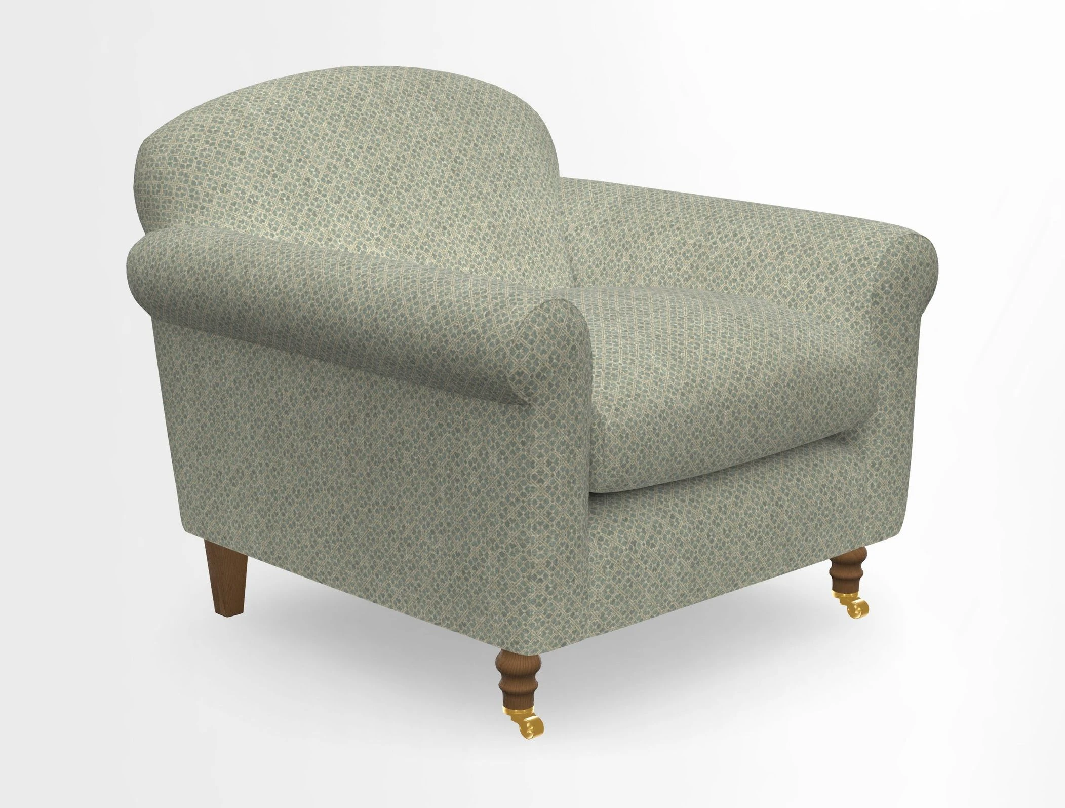Walberswick Chair in Two Tone Plain Biscuit
