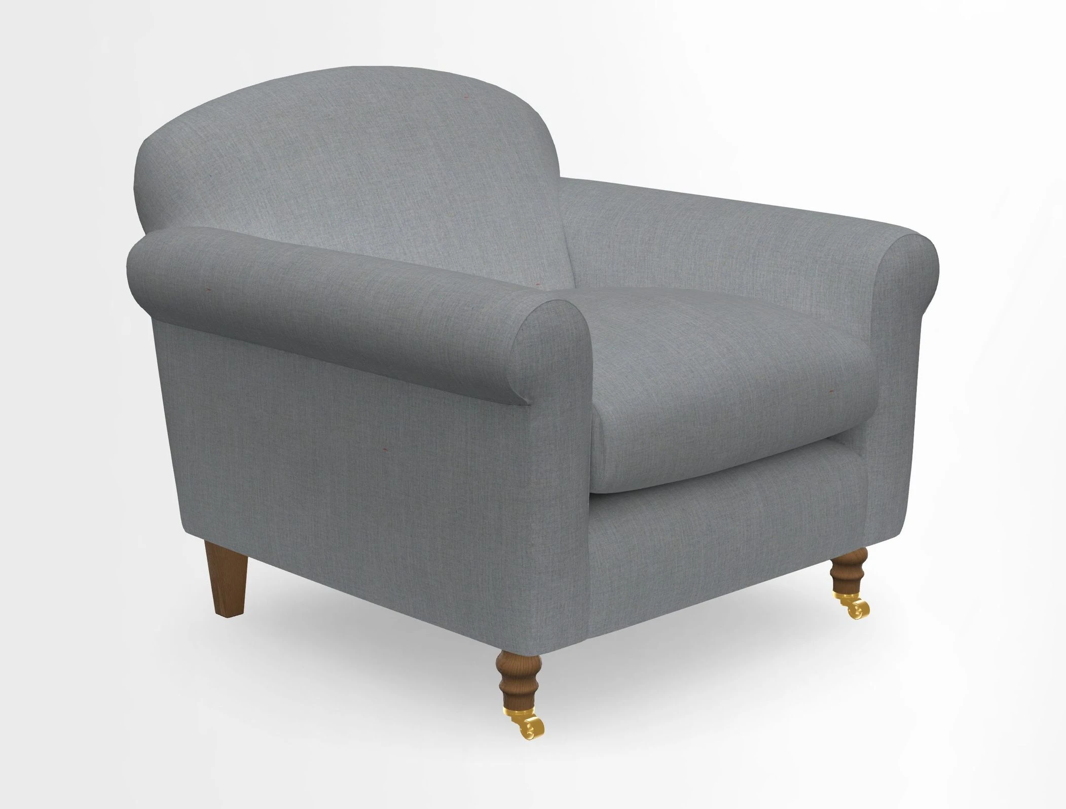 Walberswick Chair in Two Tone Plain Biscuit