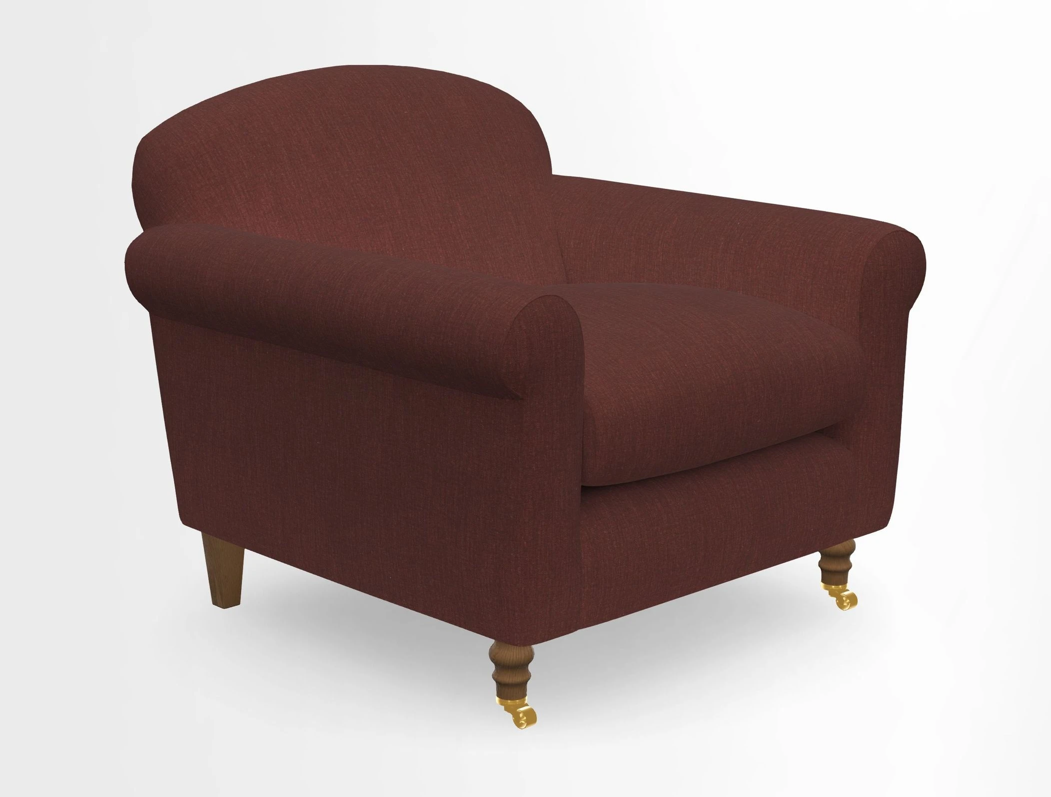 Walberswick Chair in Two Tone Plain Biscuit