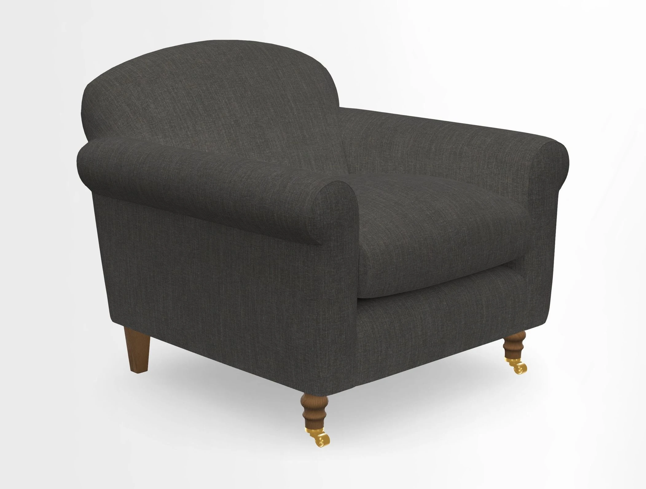 Walberswick Chair in Two Tone Plain Biscuit