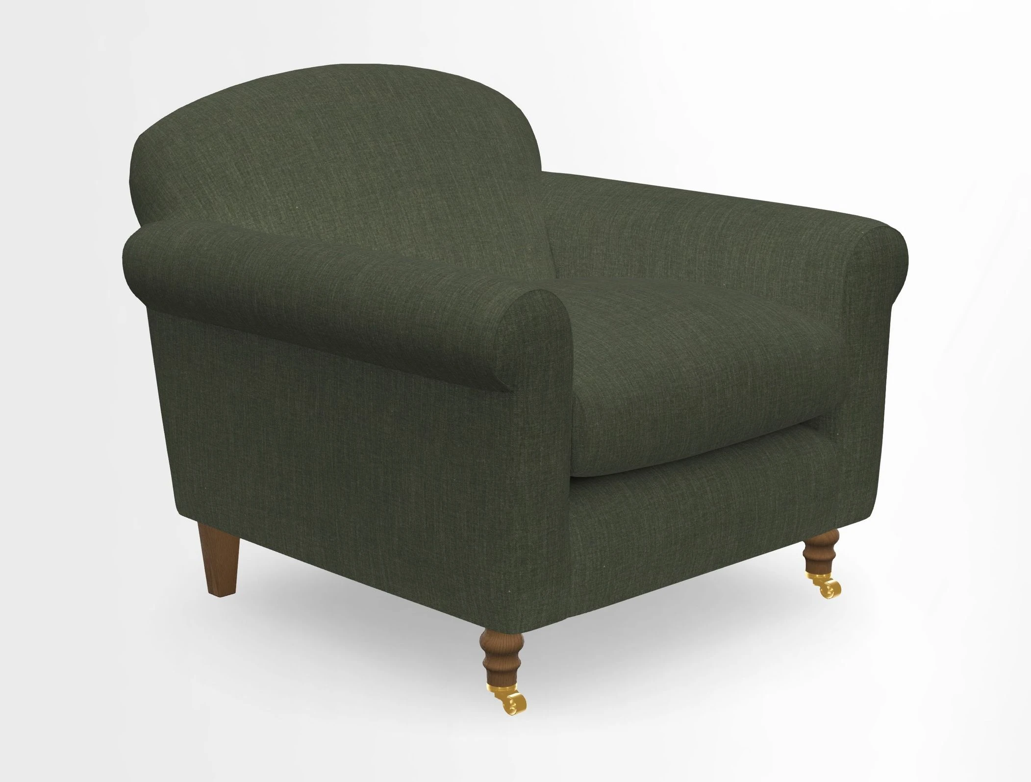 Walberswick Chair in Two Tone Plain Biscuit