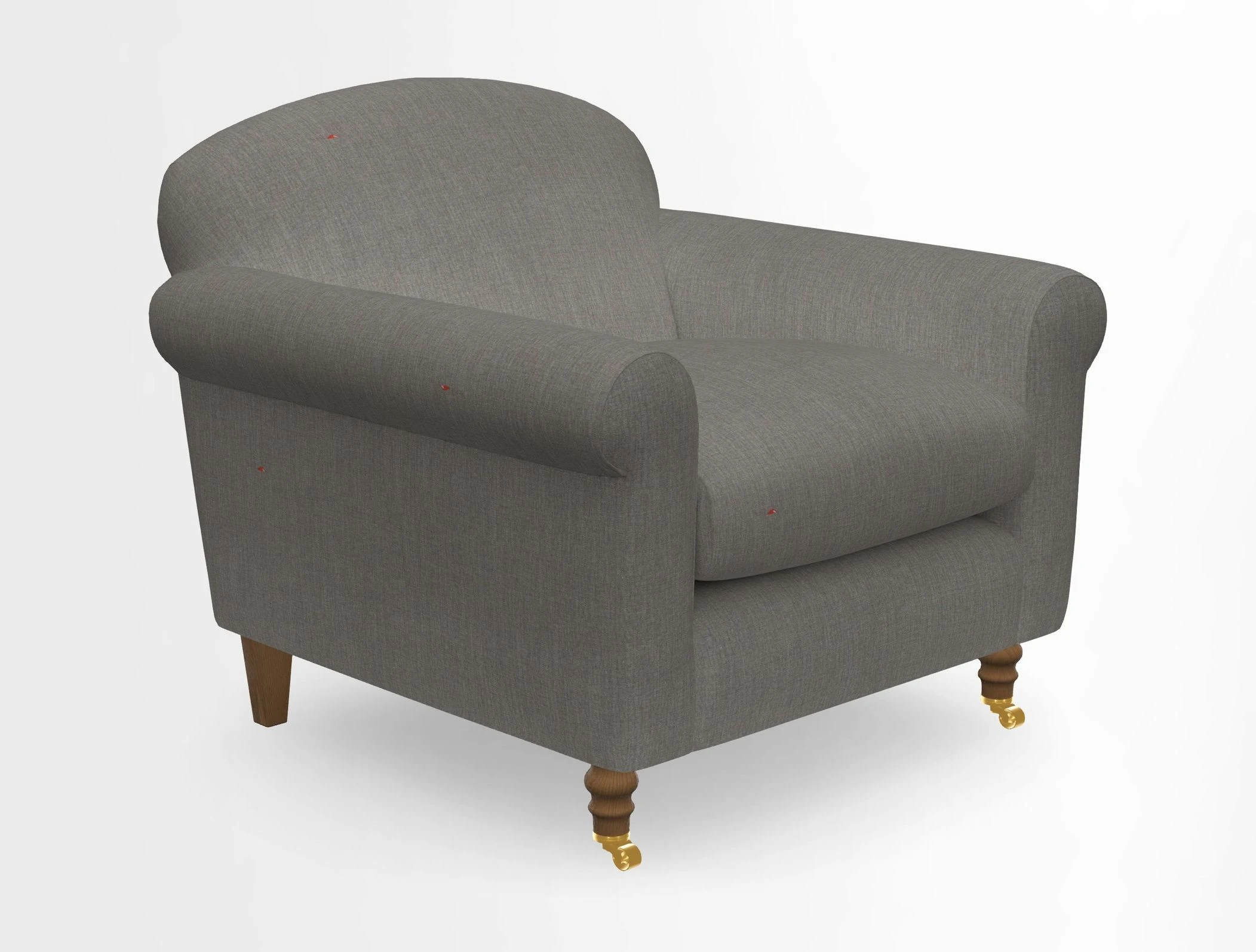 Walberswick Chair in Two Tone Plain Biscuit