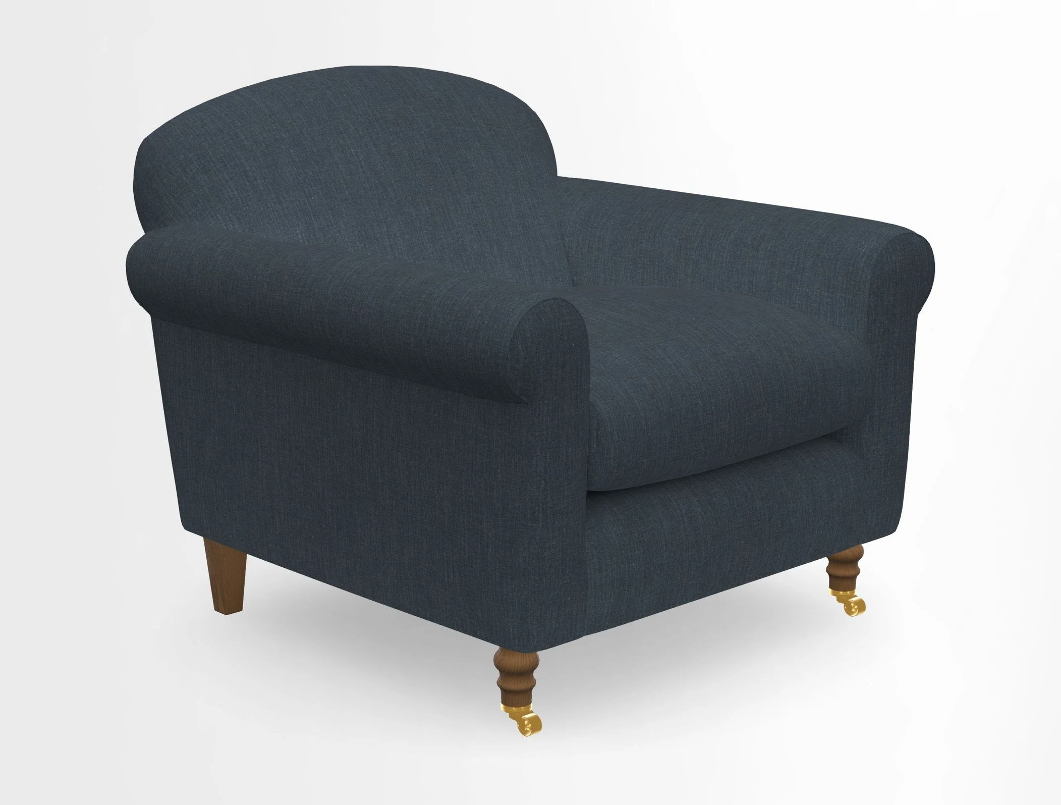 Walberswick Chair in Two Tone Plain Biscuit